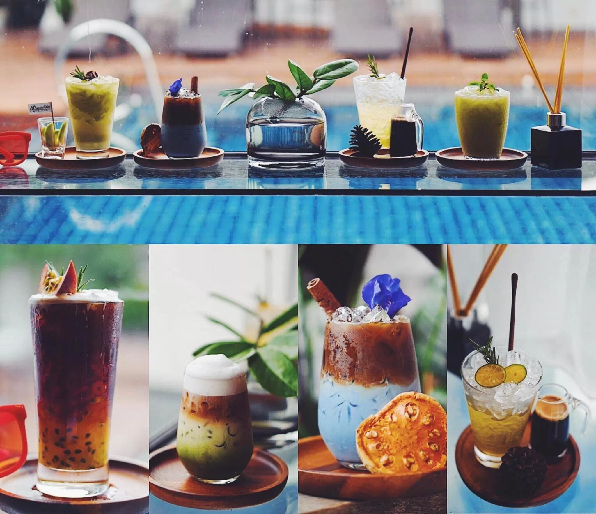 Drinks in Numsai Khaosuay Resort