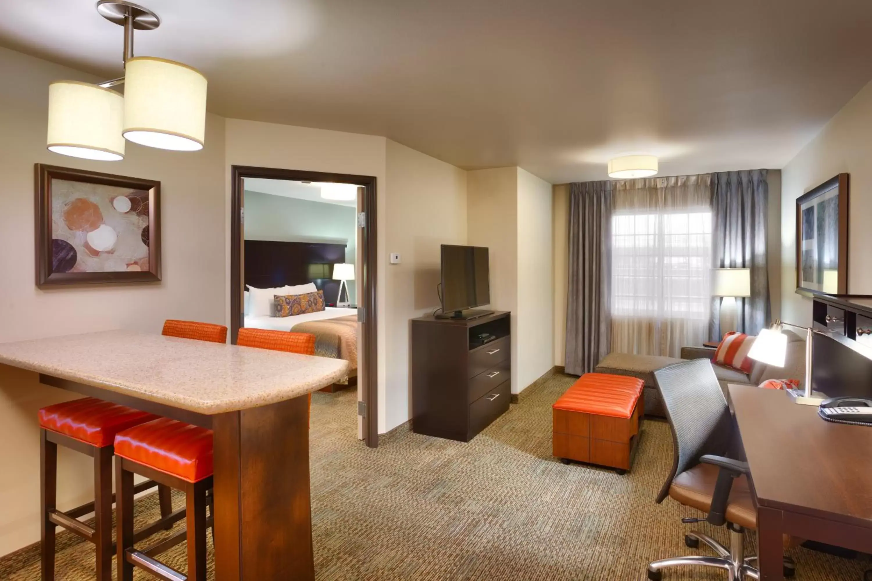 King Suite in Staybridge Suites Midvale, an IHG Hotel King Suite in Staybridge Suites Midvale, an IHG Hotel