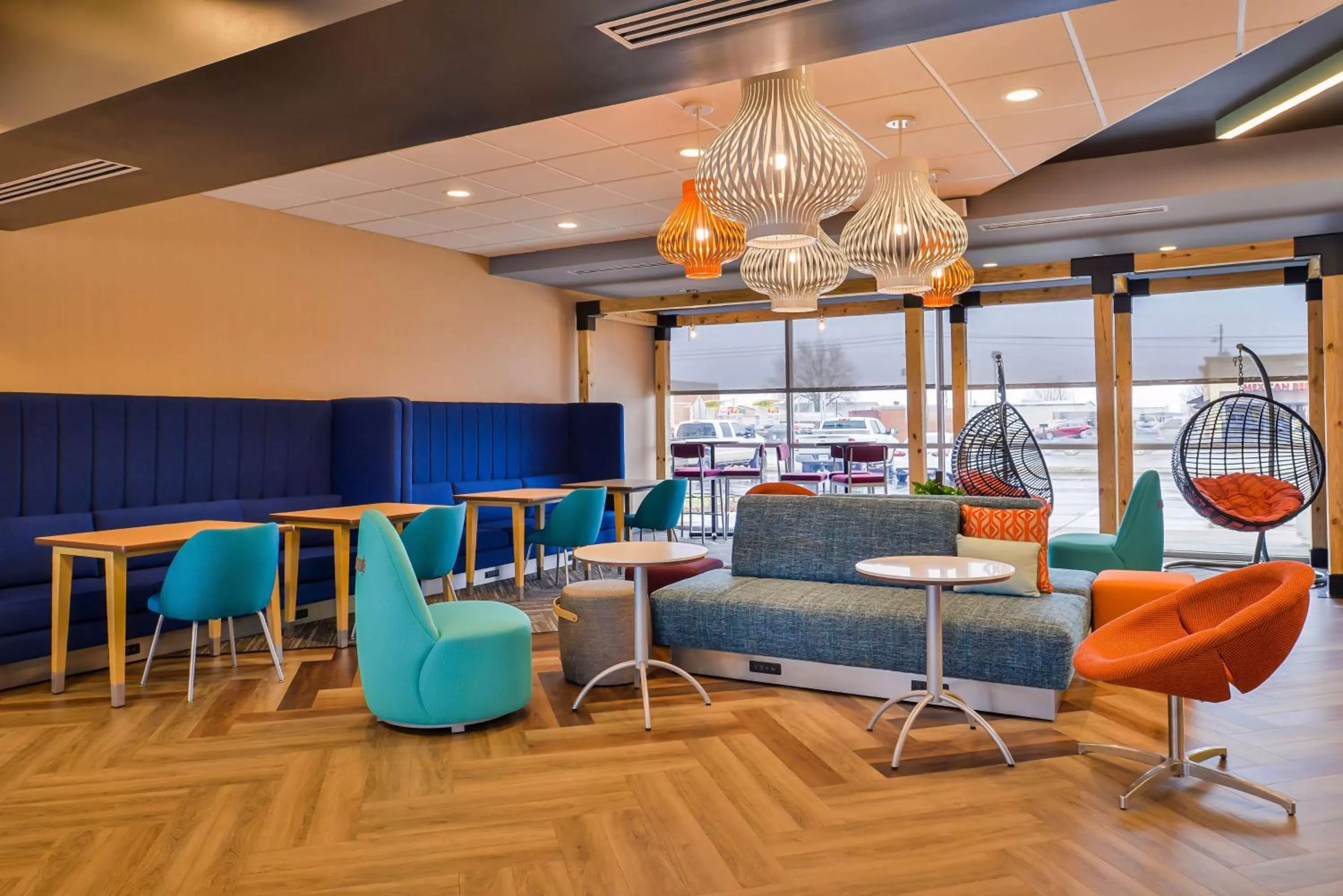 Lobby or reception in Tru By Hilton Stuttgart