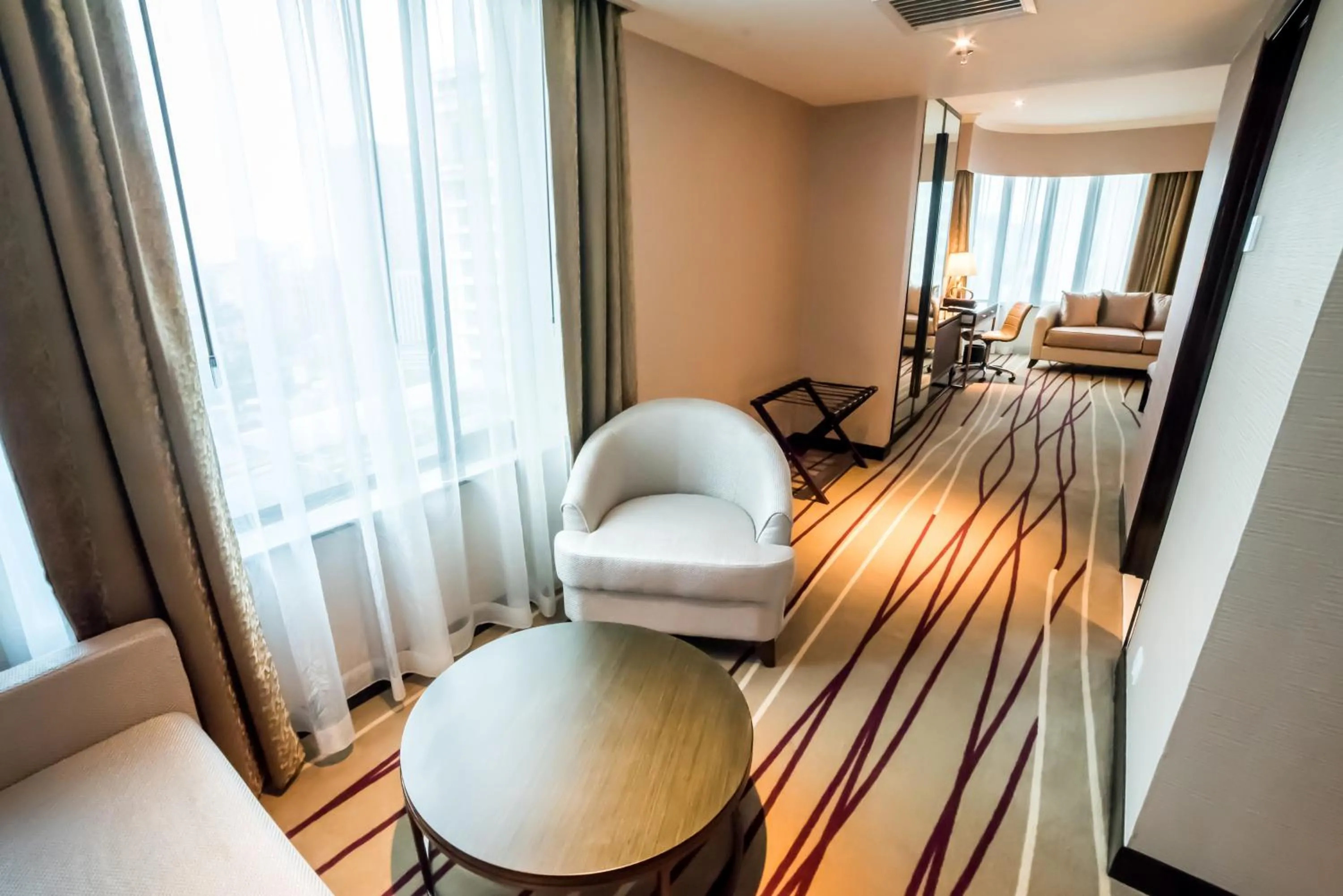 Living room in Dorsett Kuala Lumpur