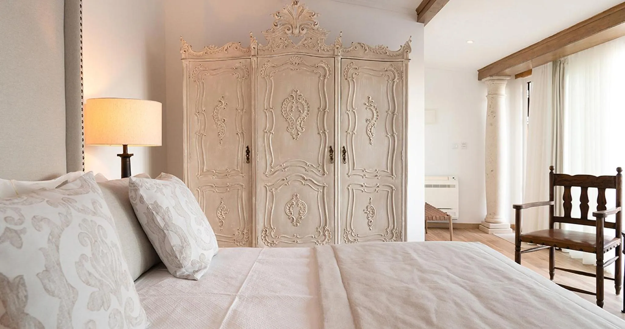 Bed in Hotel Real d Obidos