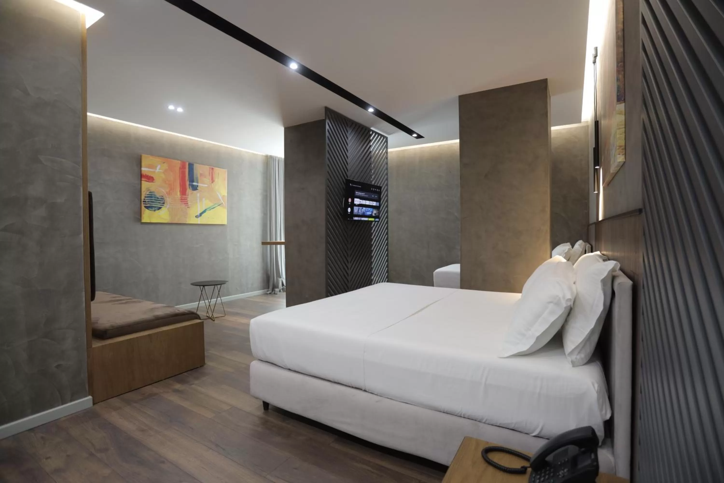 Seating area in AP Hotel Boutique