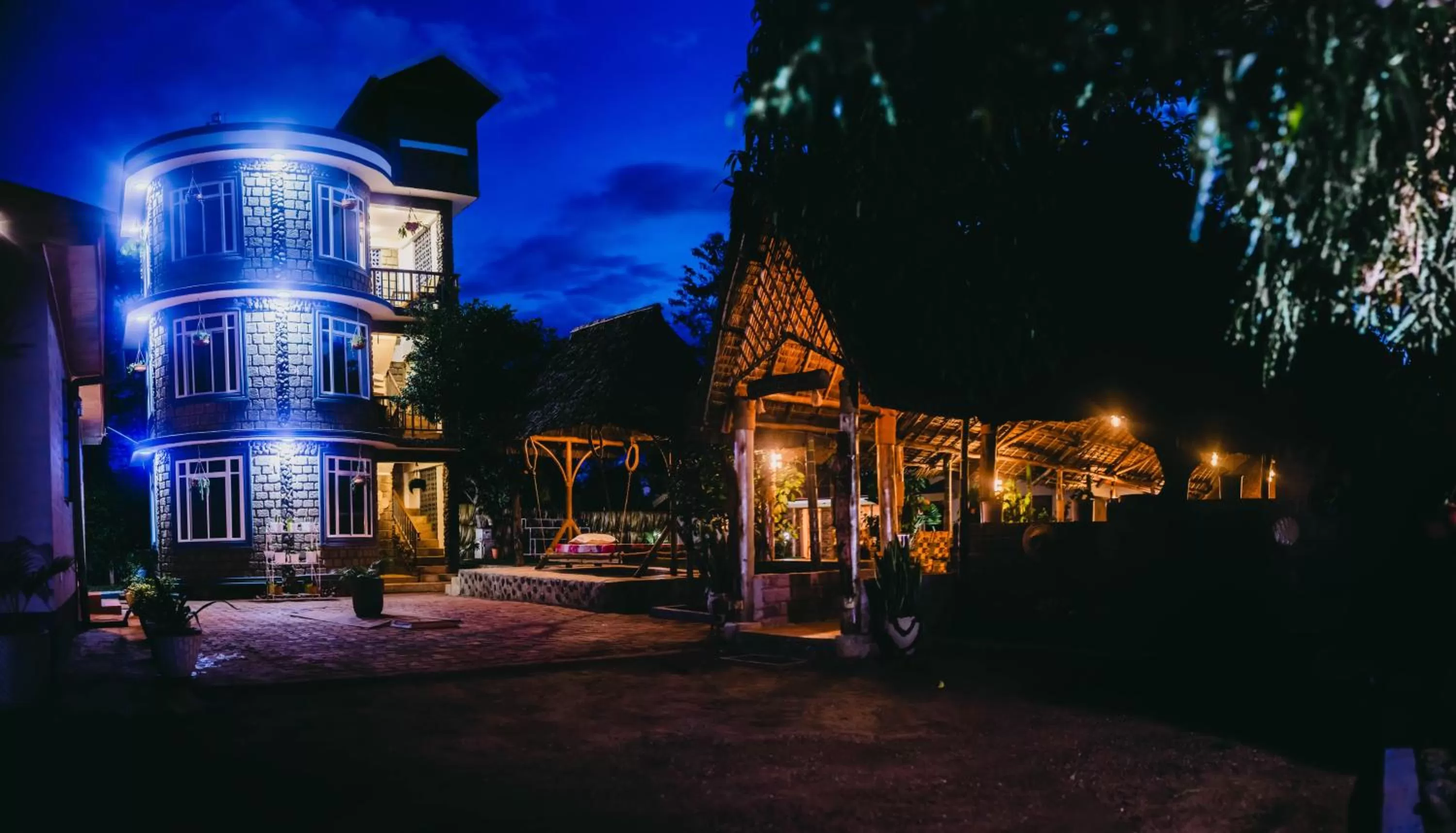 Property building in Kilimanjaro Scenic Homestay