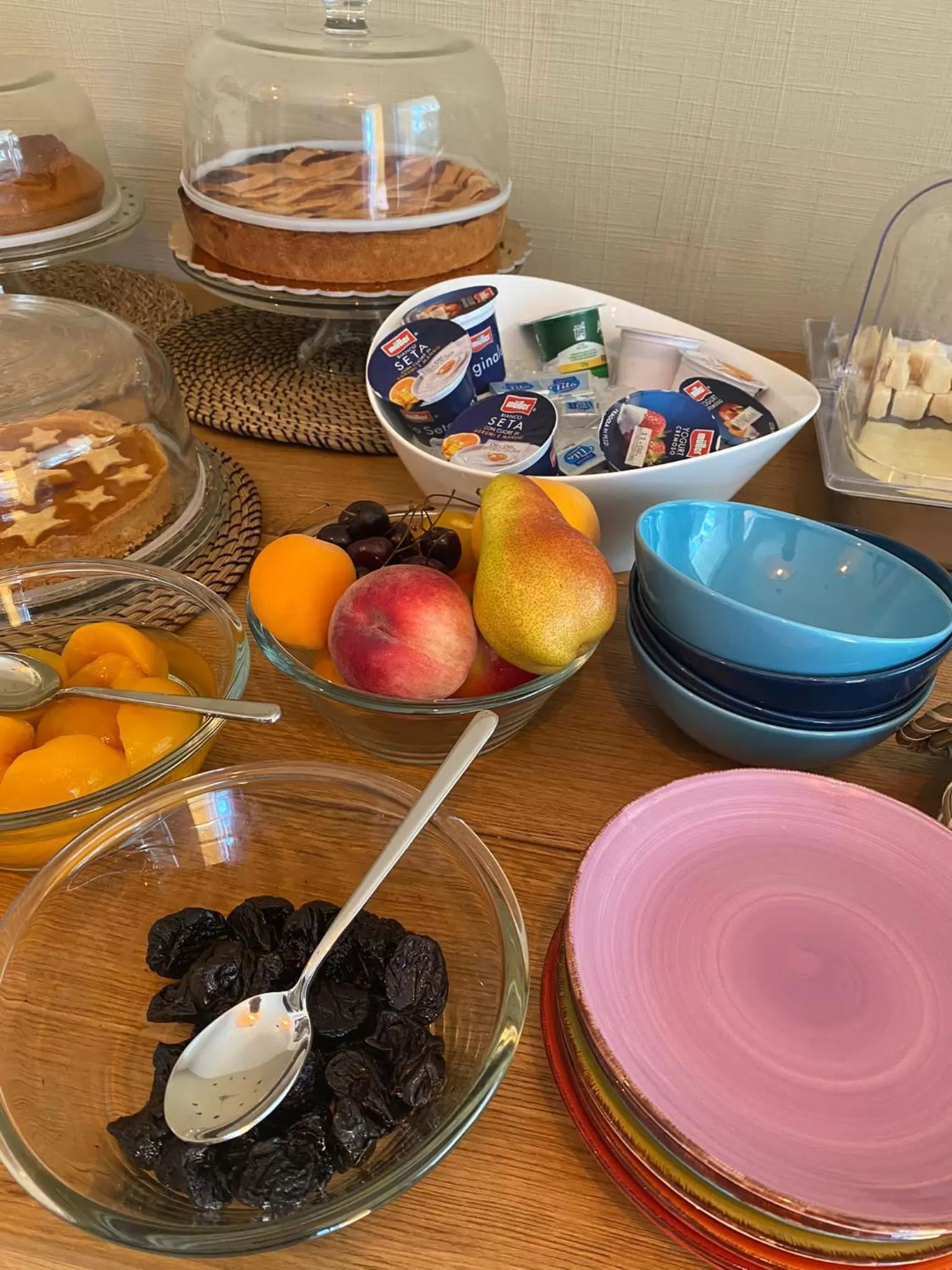 Restaurant/places to eat in La Corte del Sole