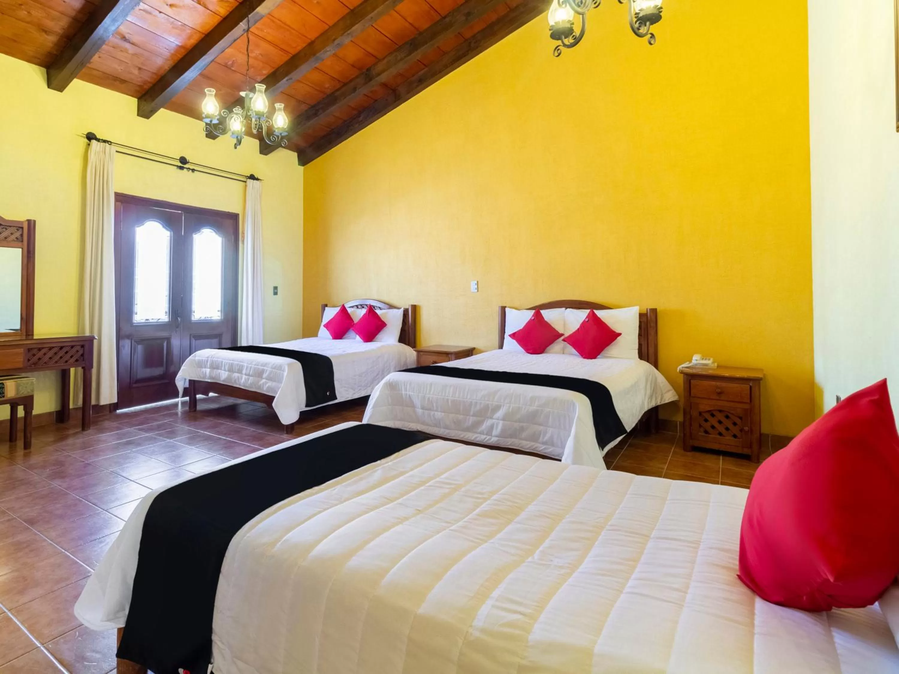 Bedroom in Hotel Jardín de Tereza