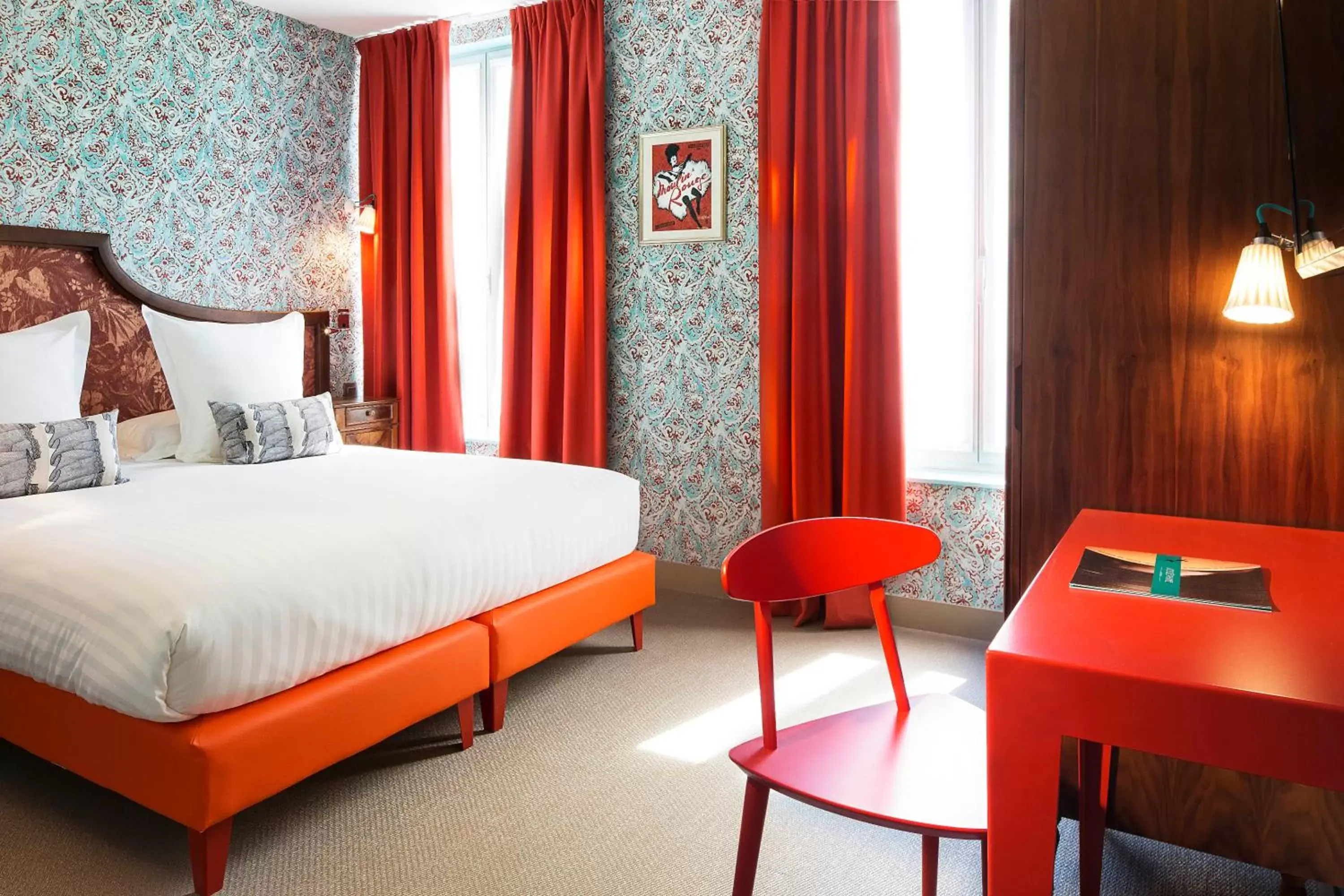 Standard Double or Twin Room in Hôtel Joséphine by Happyculture Standard Double or Twin Room in Hôtel Joséphine by Happyculture