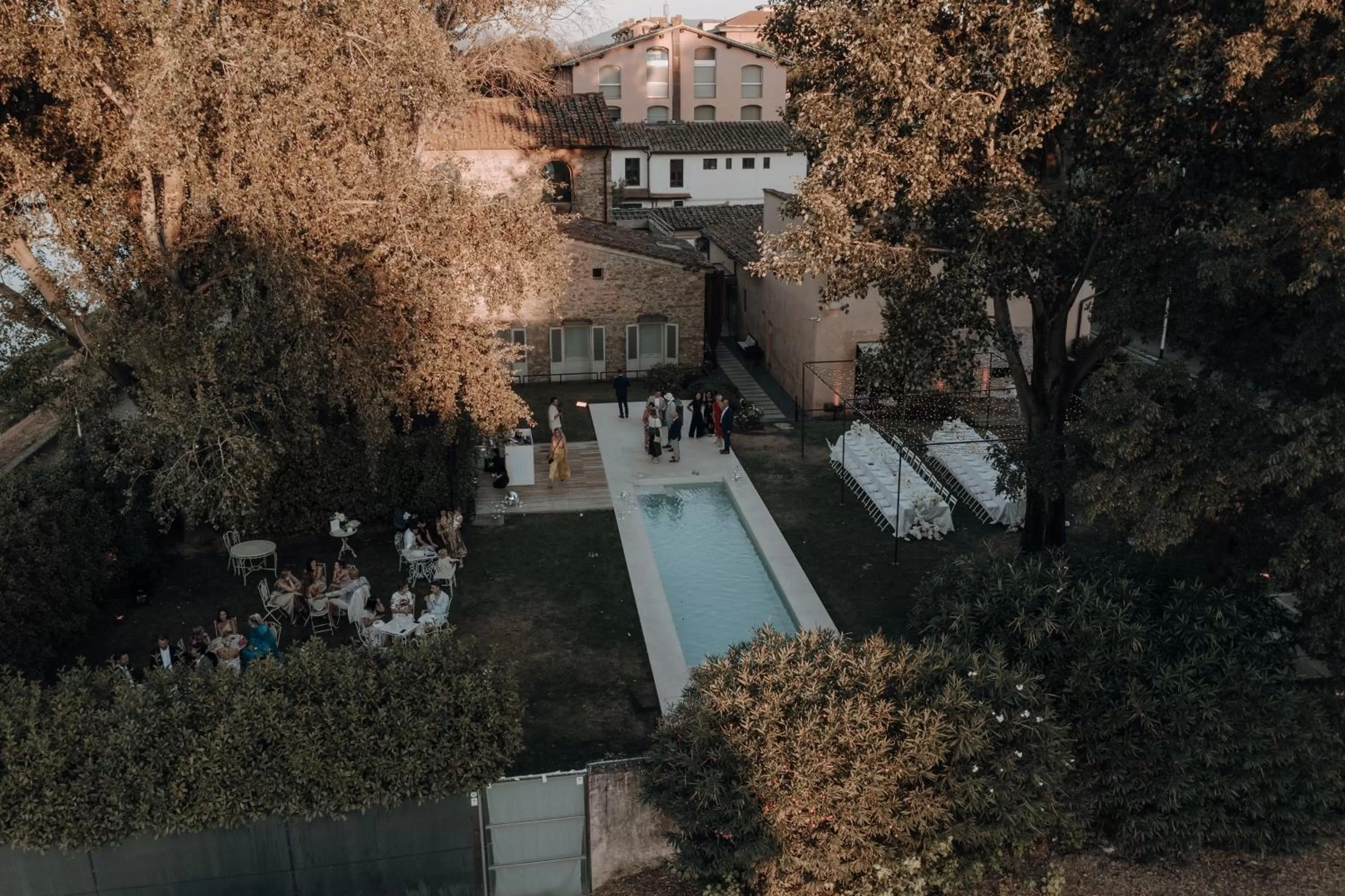 Garden in Riva Lofts Florence