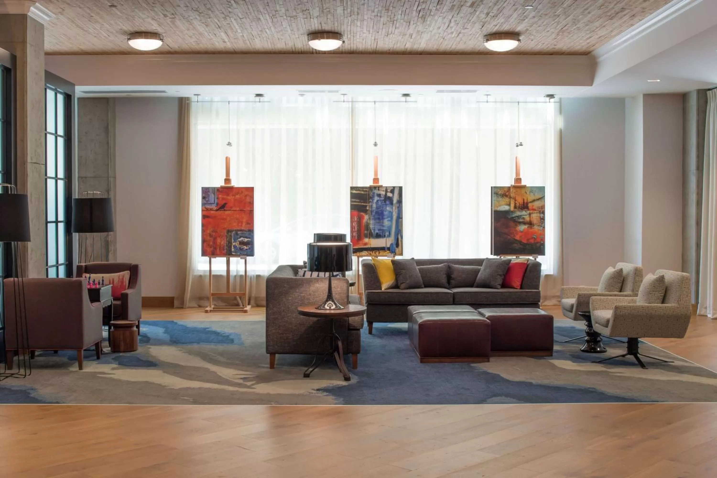 Lobby or reception in Hampton Inn And Suites By Hilton Portland-Pearl District