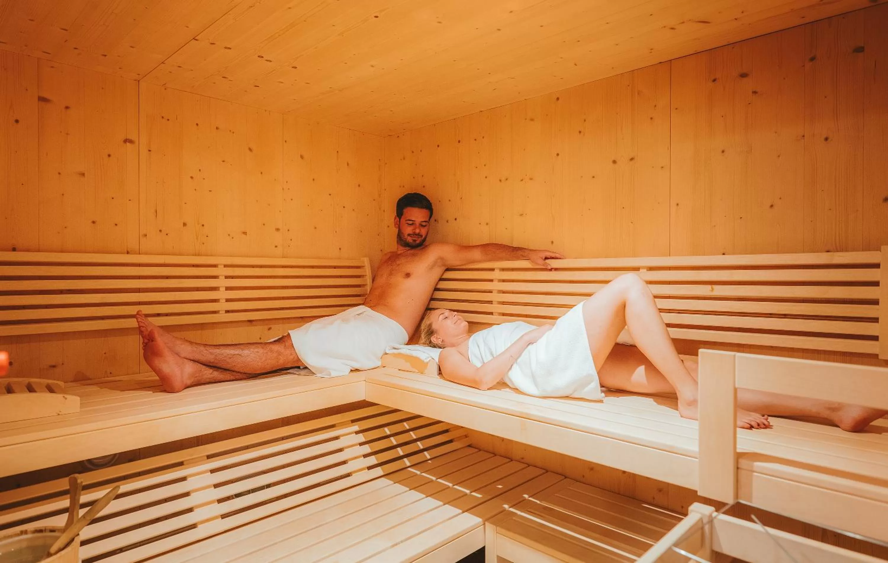 Sauna in Hotel Lindenhof