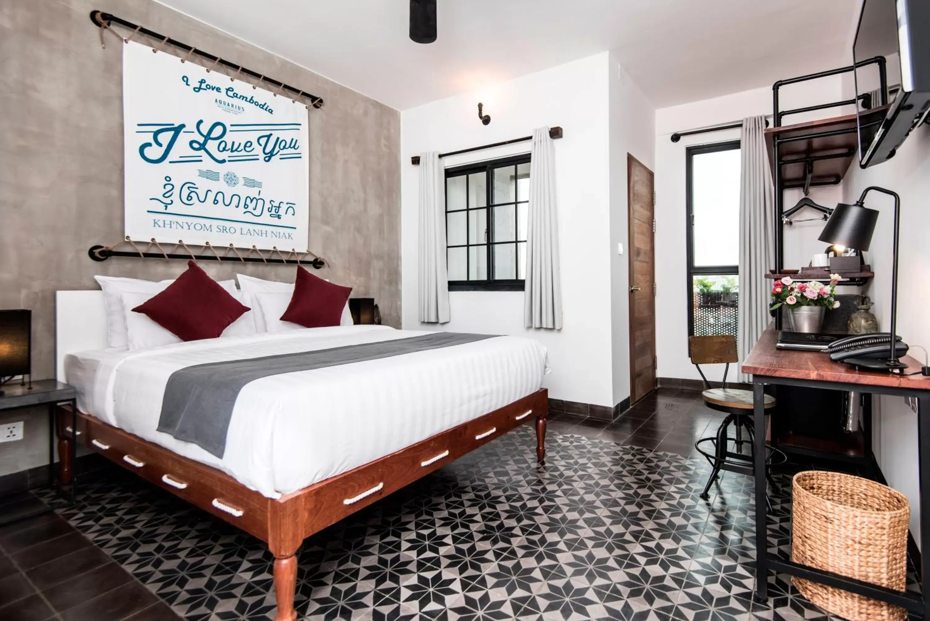 Superior Double Room in Aquarius Hotel and Urban Resort Superior Double Room in Aquarius Hotel and Urban Resort