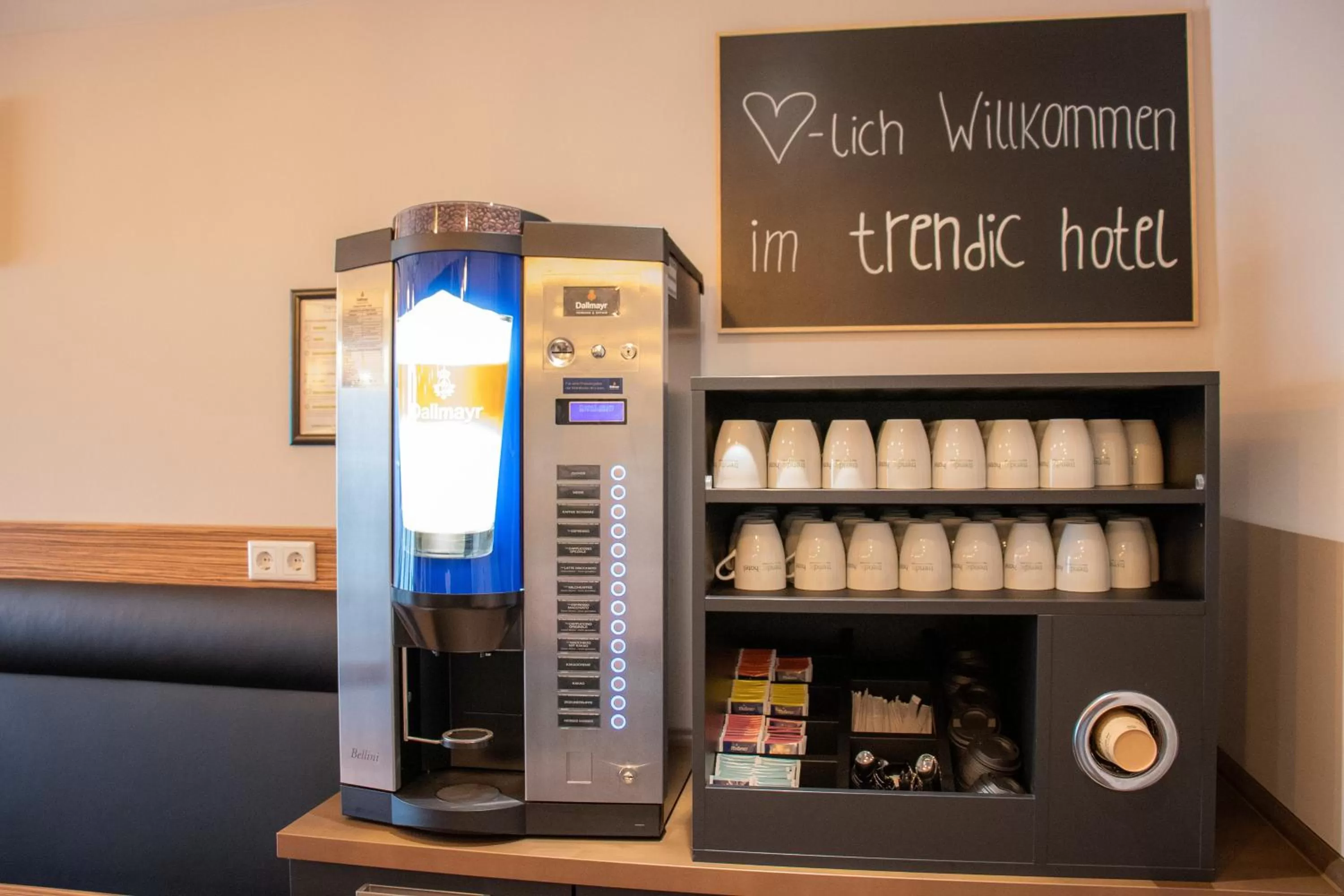 Coffee/tea facilities in Trendic Hotel