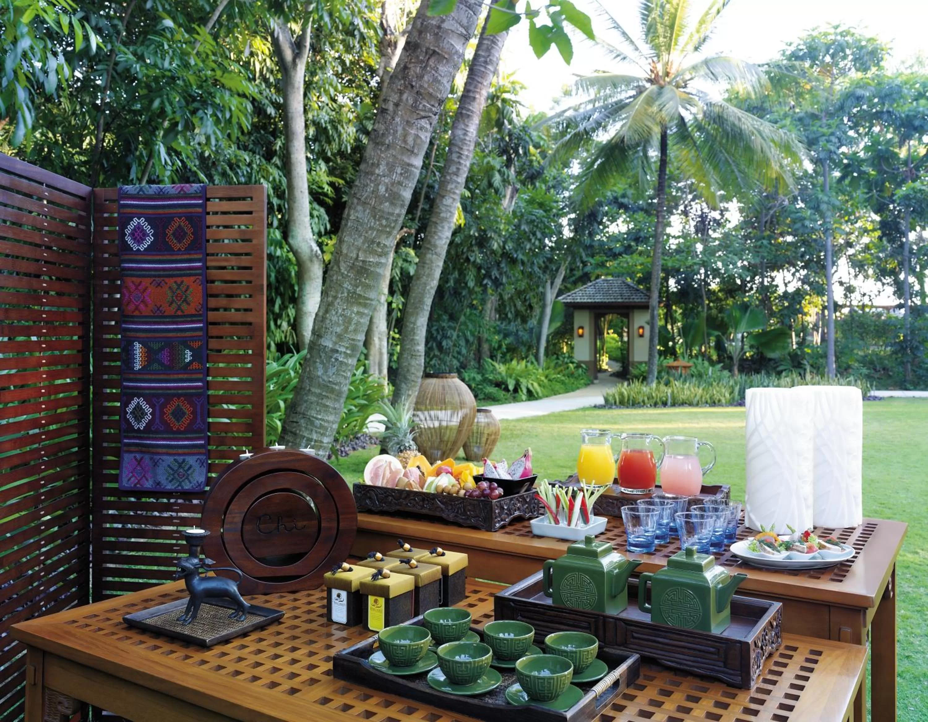 View (from property/room) in Shangri-La Mactan, Cebu