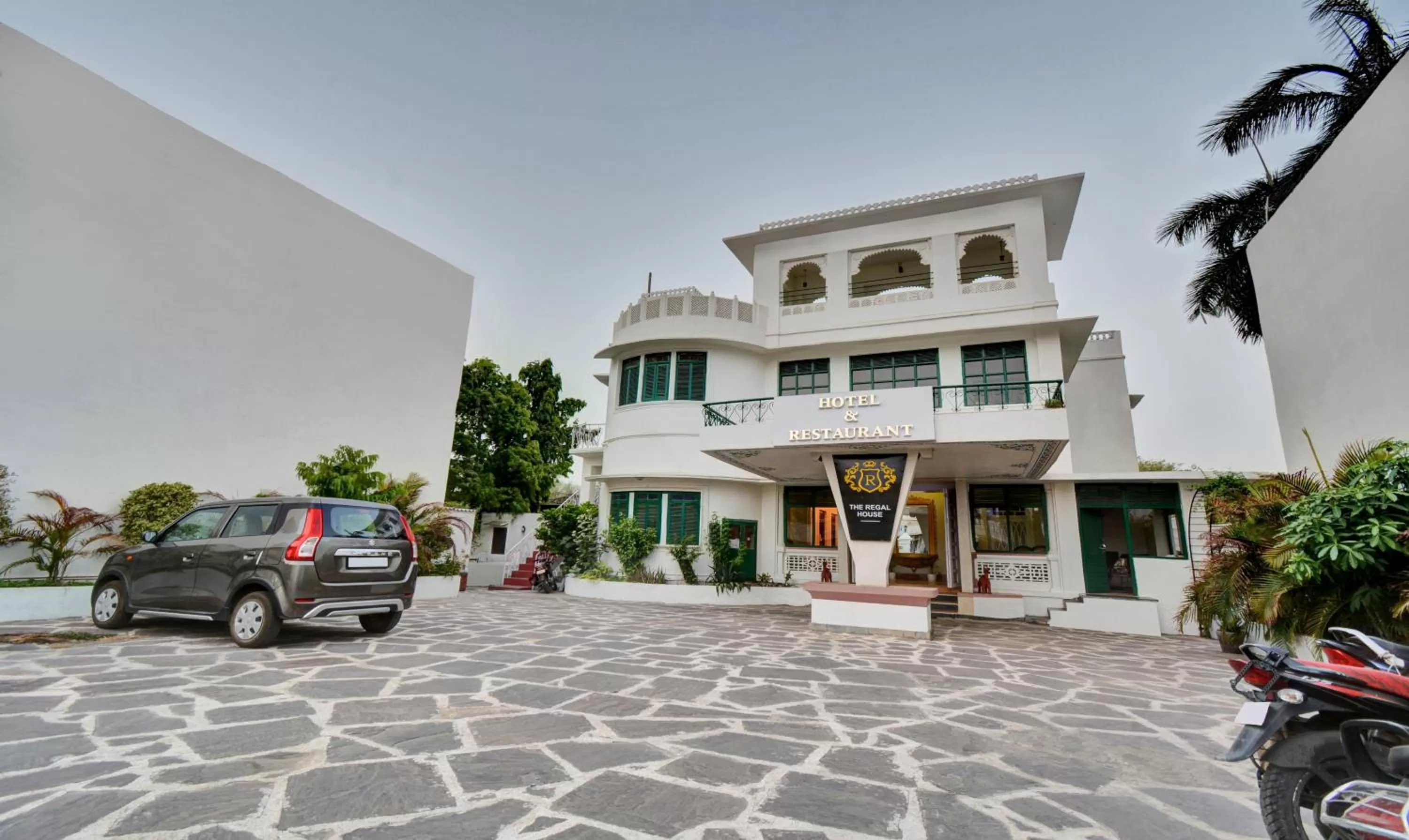 Property building in Treebo The Regal House, Near Fateh Sagar Lake