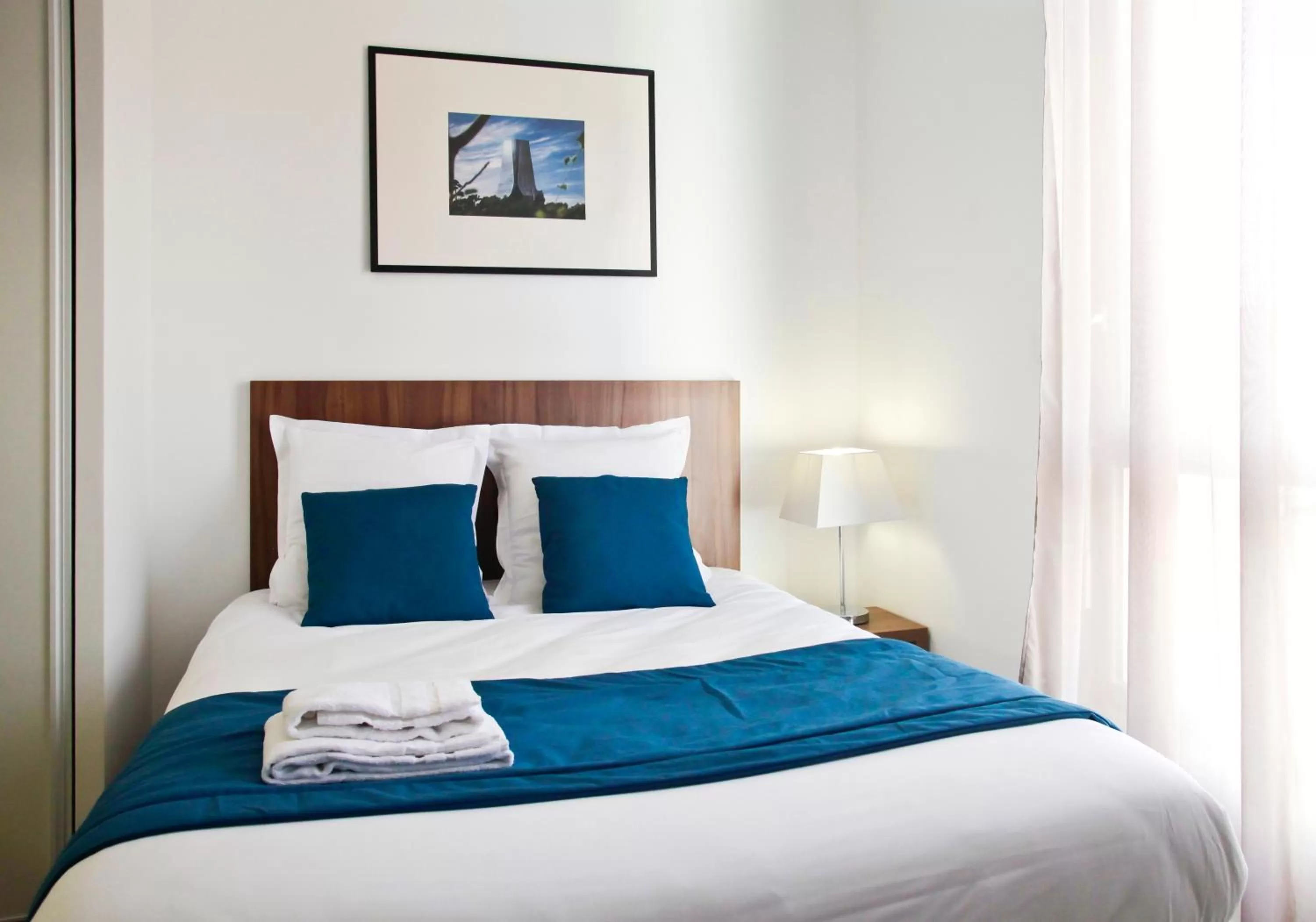 Bed in Appart Hotel Odalys City Amiens Blamont