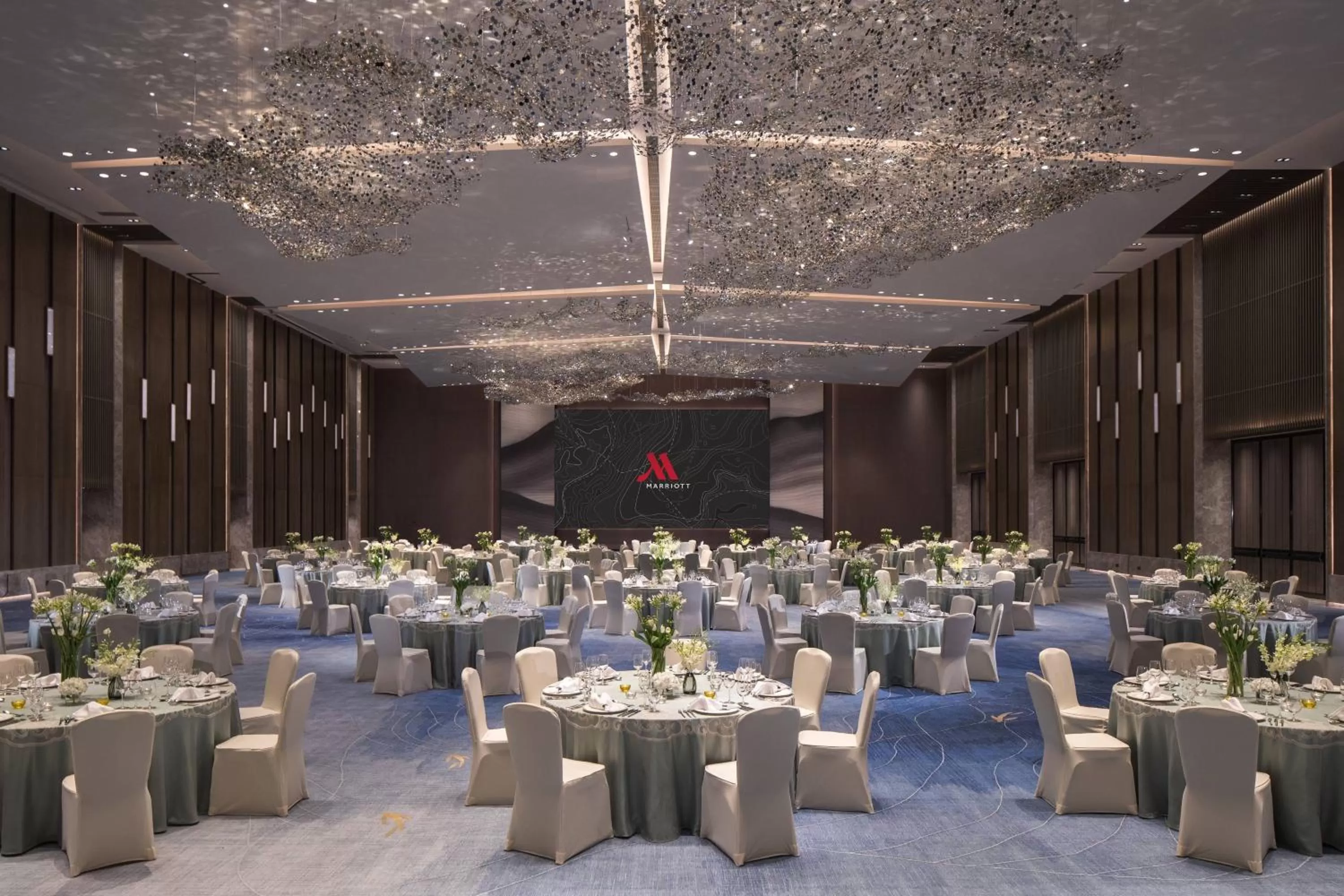 Banquet/Function facilities in Suzhou Marriott Hotel Taihu Lake