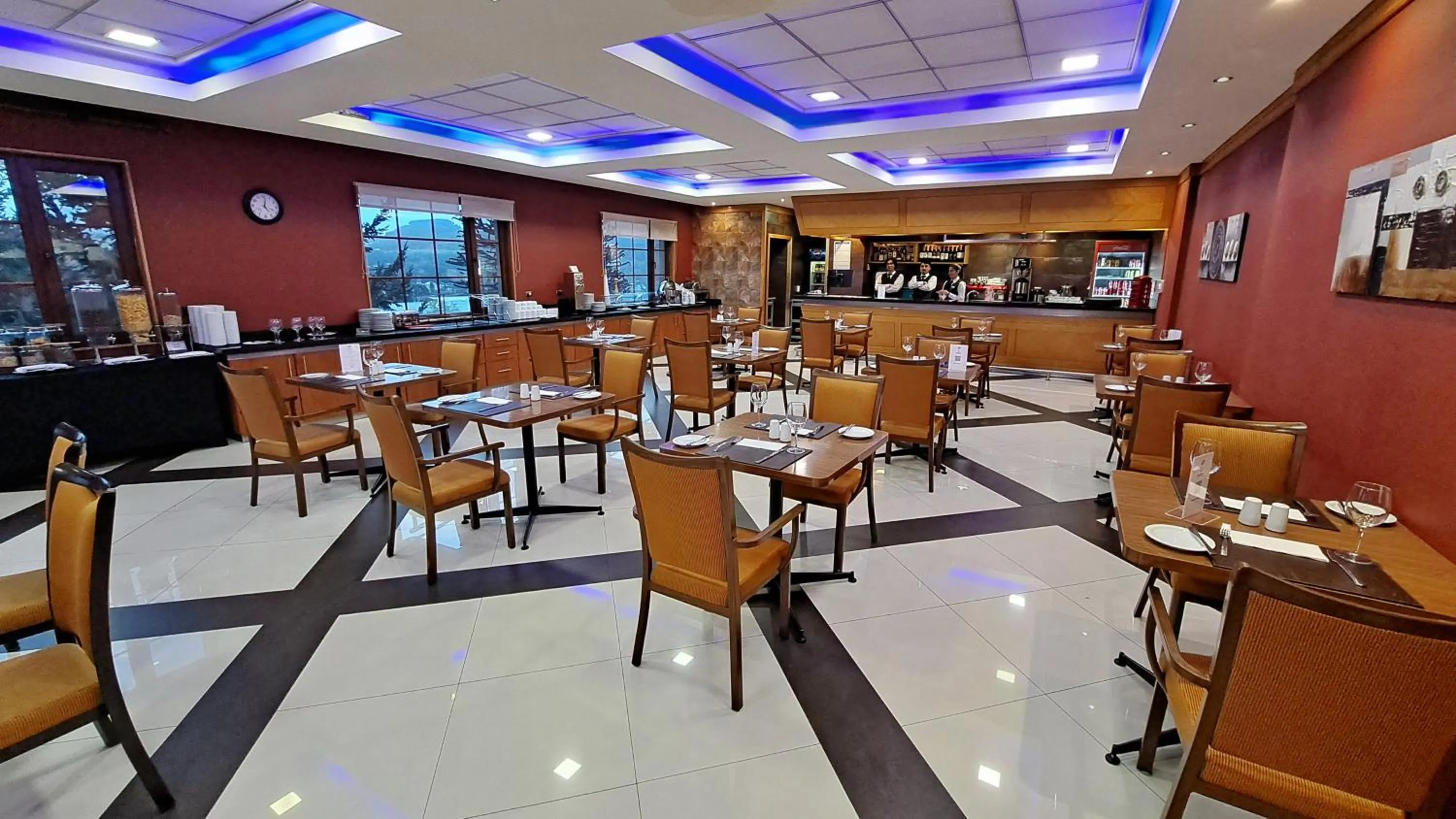 Restaurant/places to eat in Hotel Diego de Almagro Coyhaique