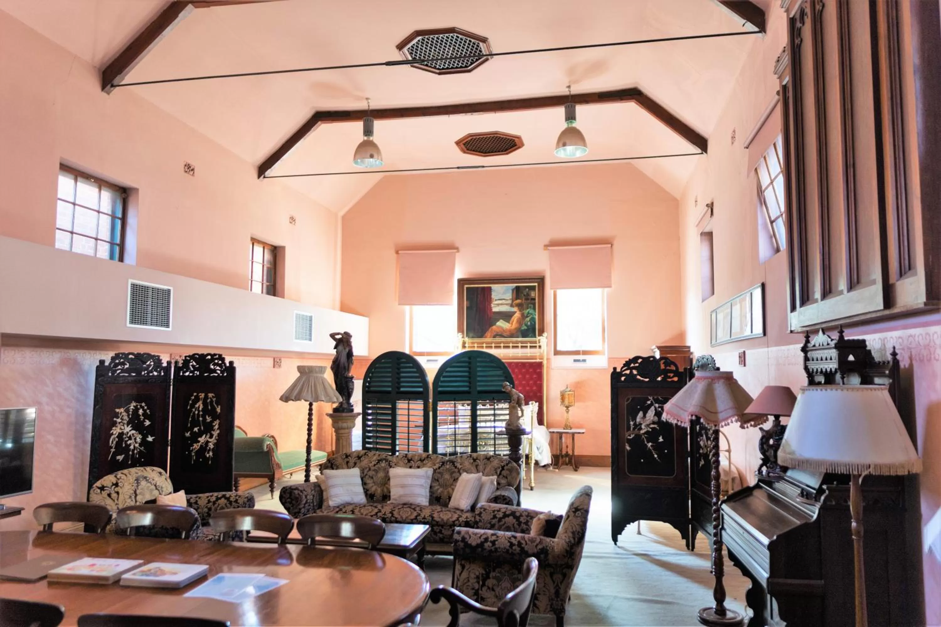 Living room in North Adelaide Heritage Cottages & Apartments