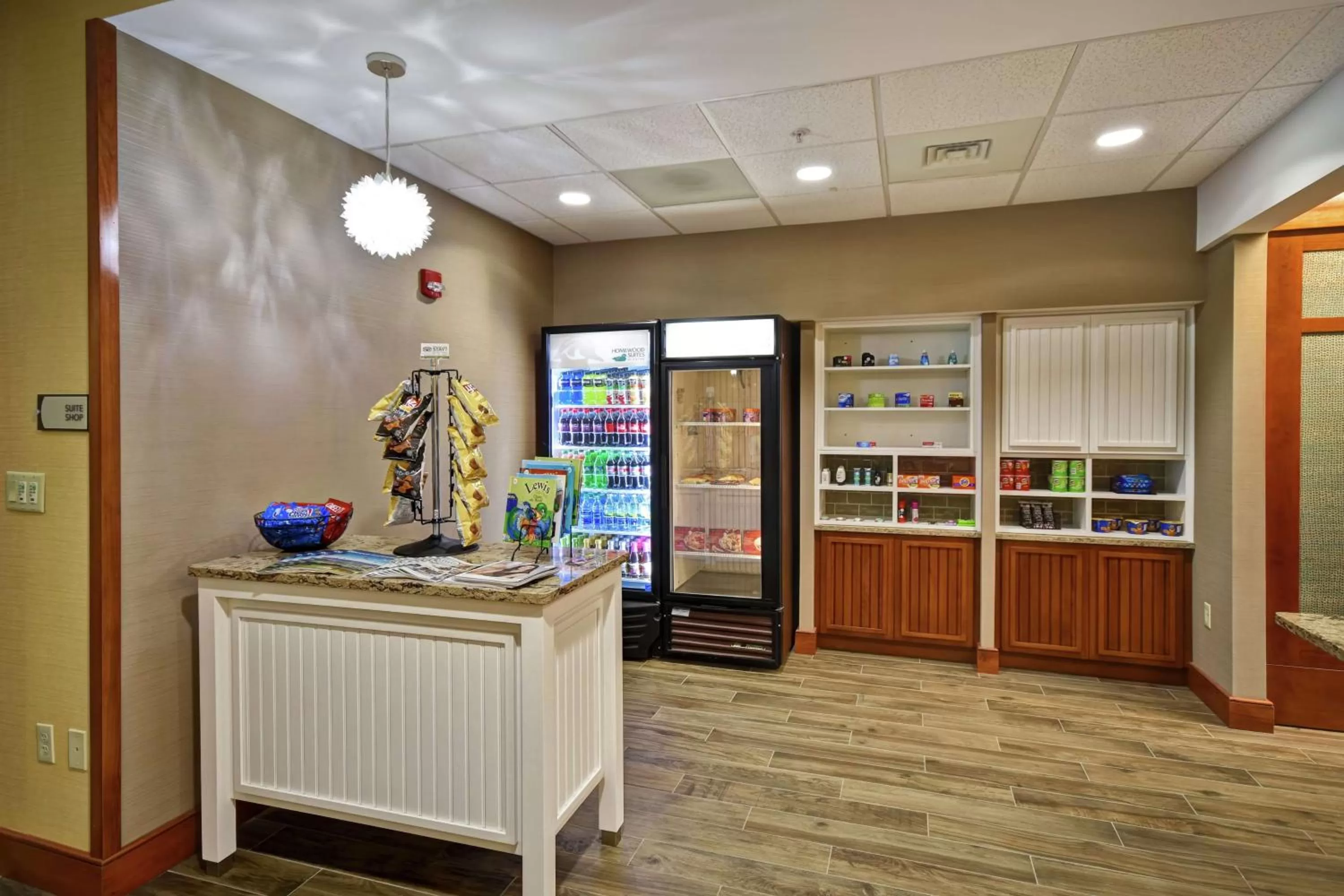 Restaurant/places to eat in Homewood Suites by Hilton Lancaster