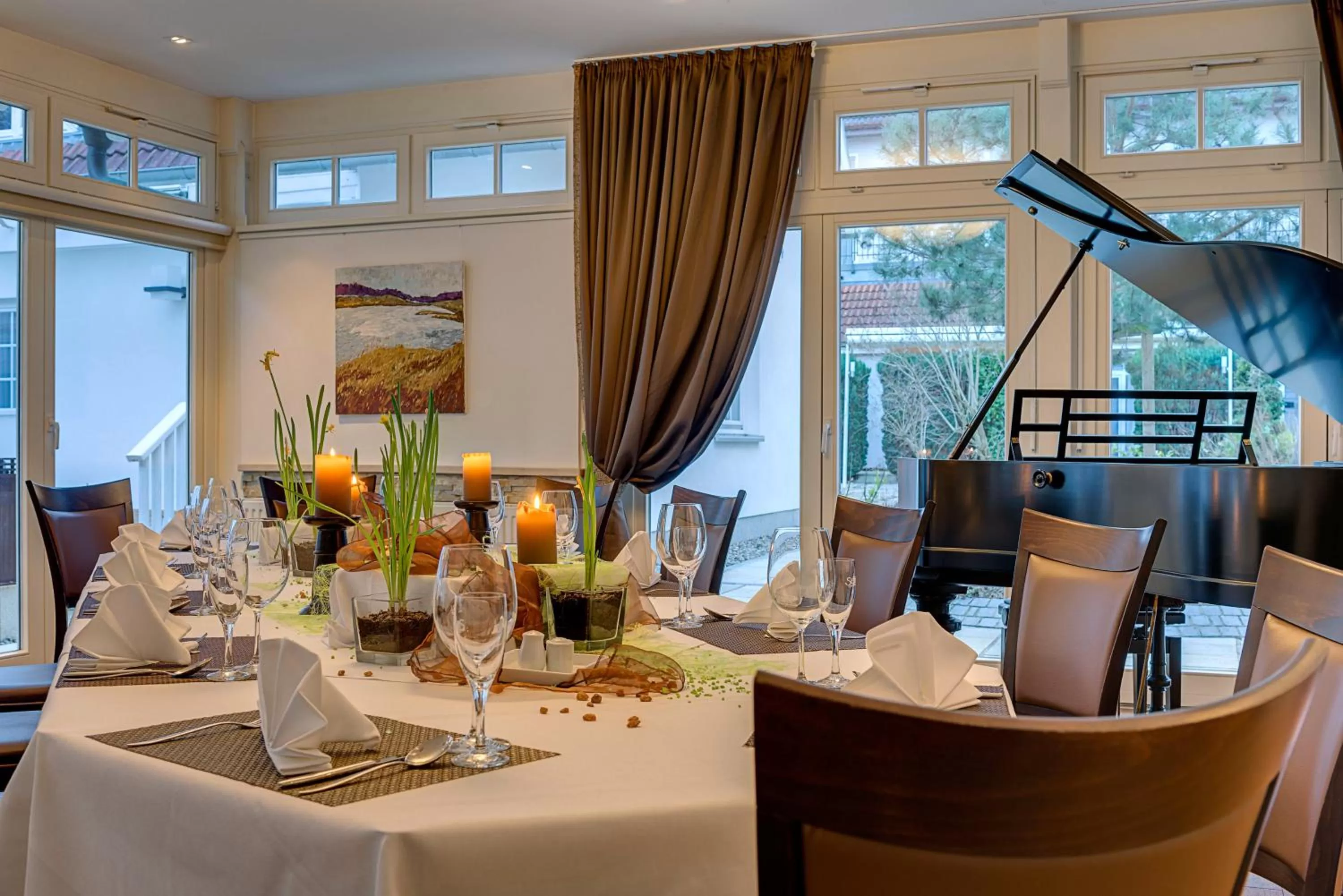 Restaurant/places to eat in Hotel Polar-Stern