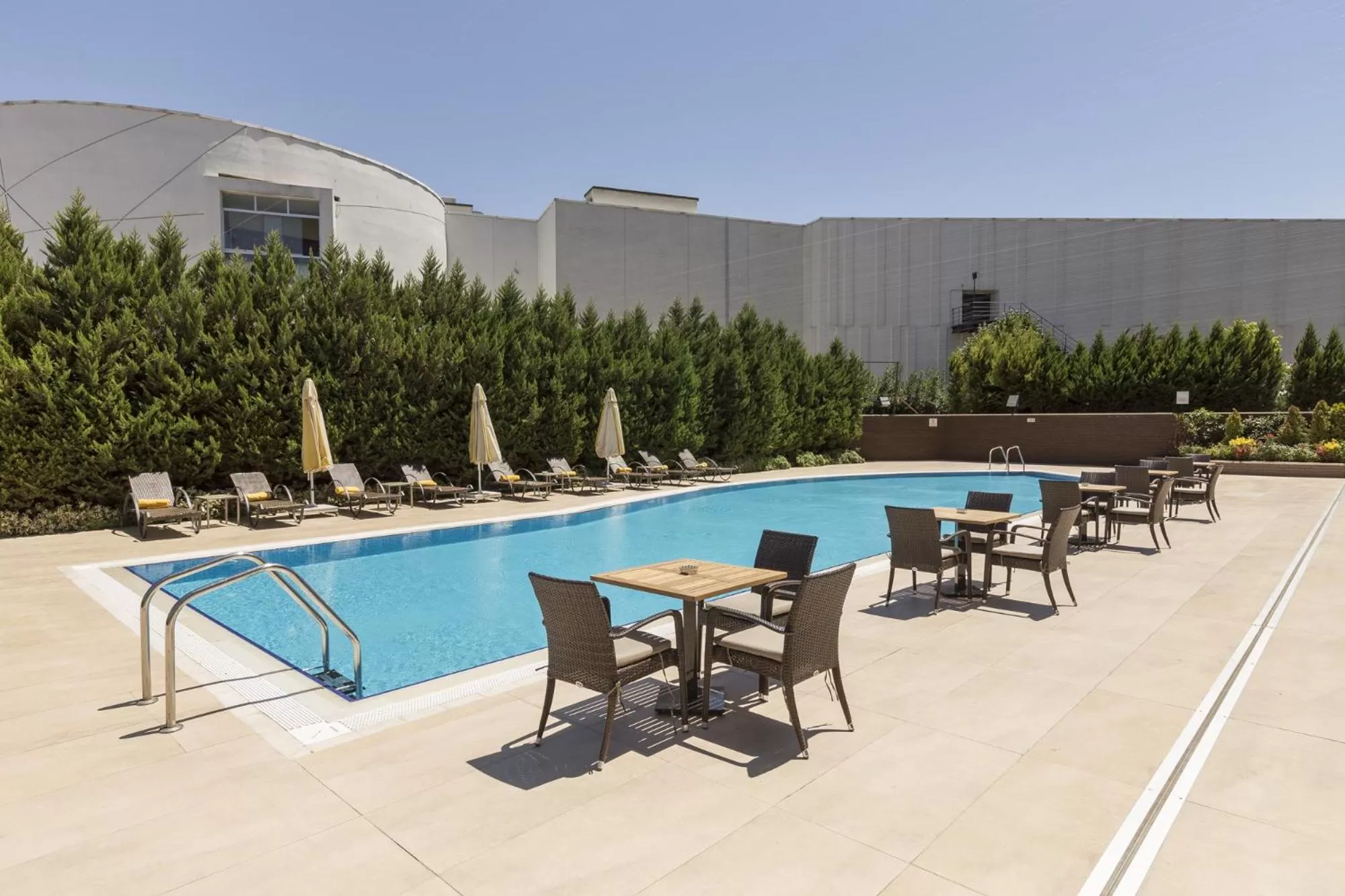Swimming pool in Novotel Gaziantep