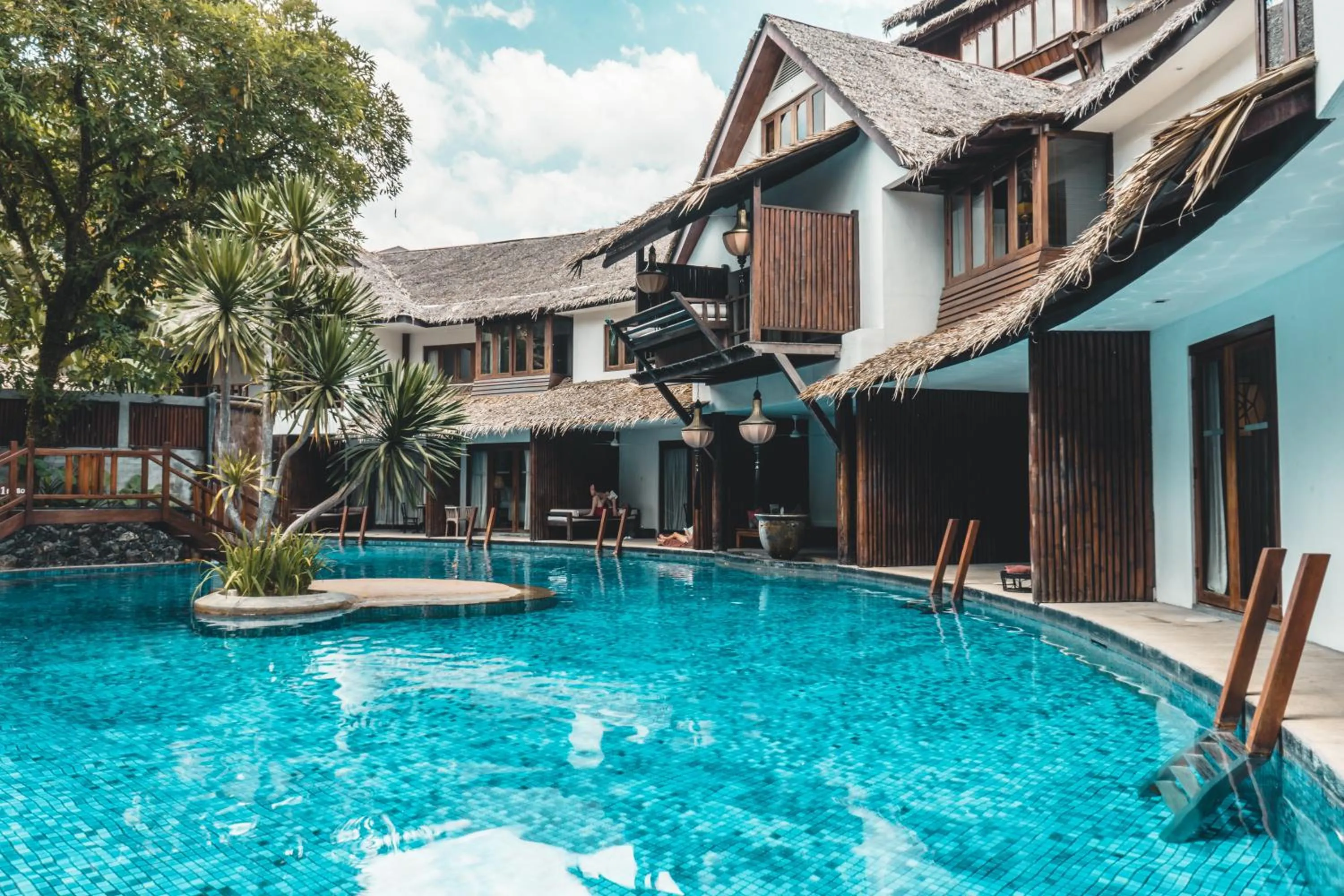 Facade/entrance in Villa Samadhi by Samadhi Age 12 and Above Only