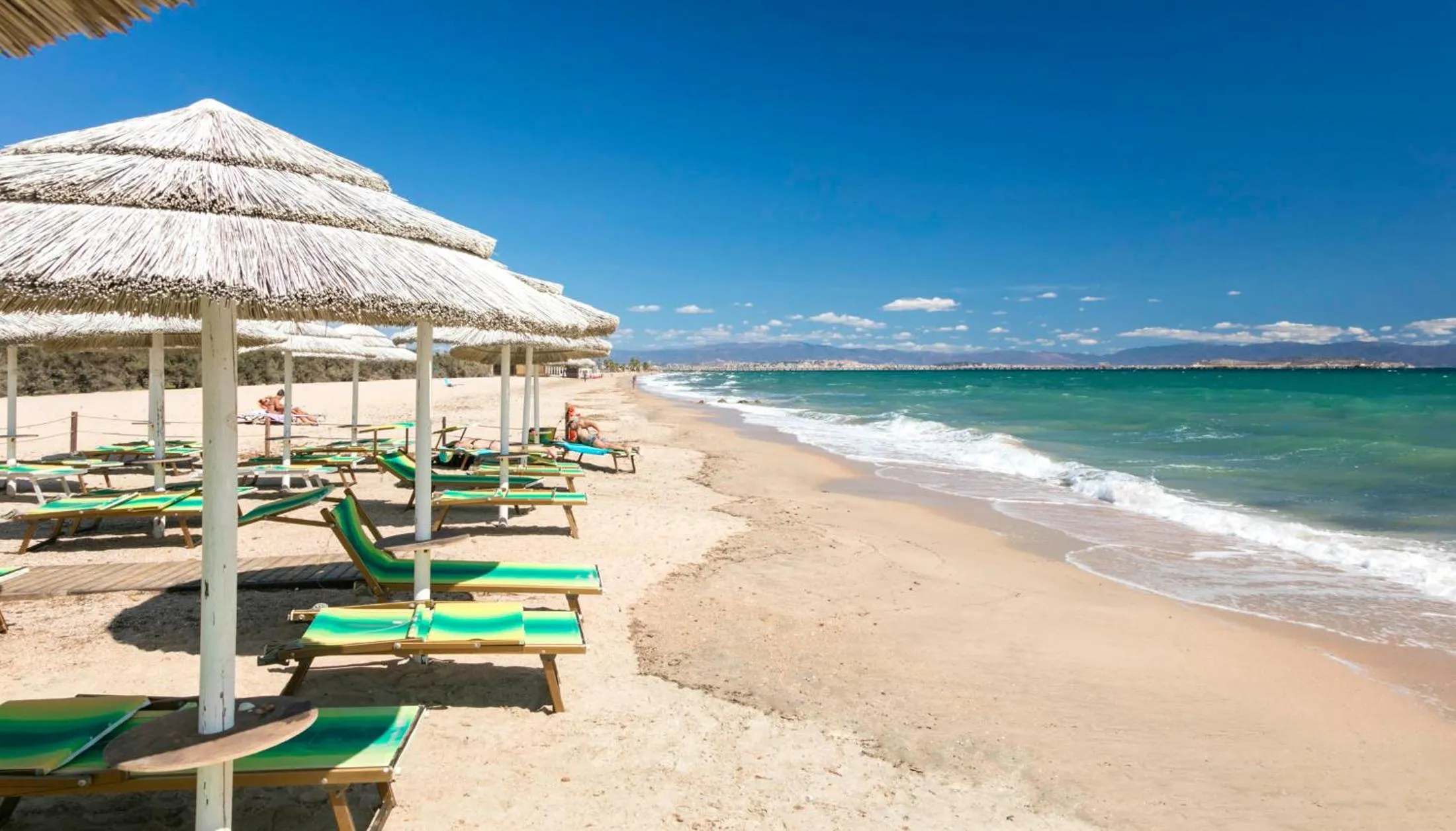 Beach in Hotel Santa Gilla