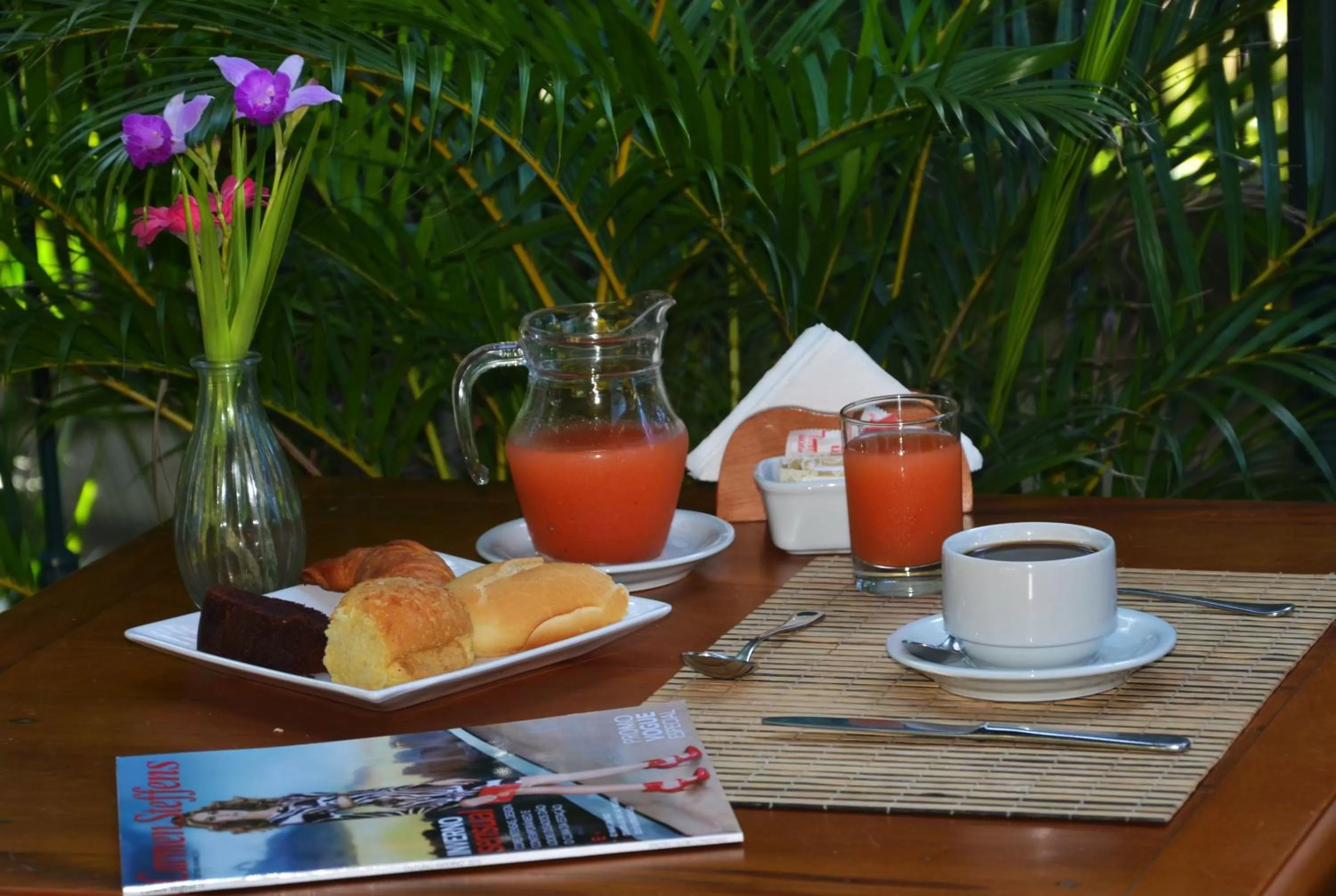 Breakfast in Pousada Dos Búzios