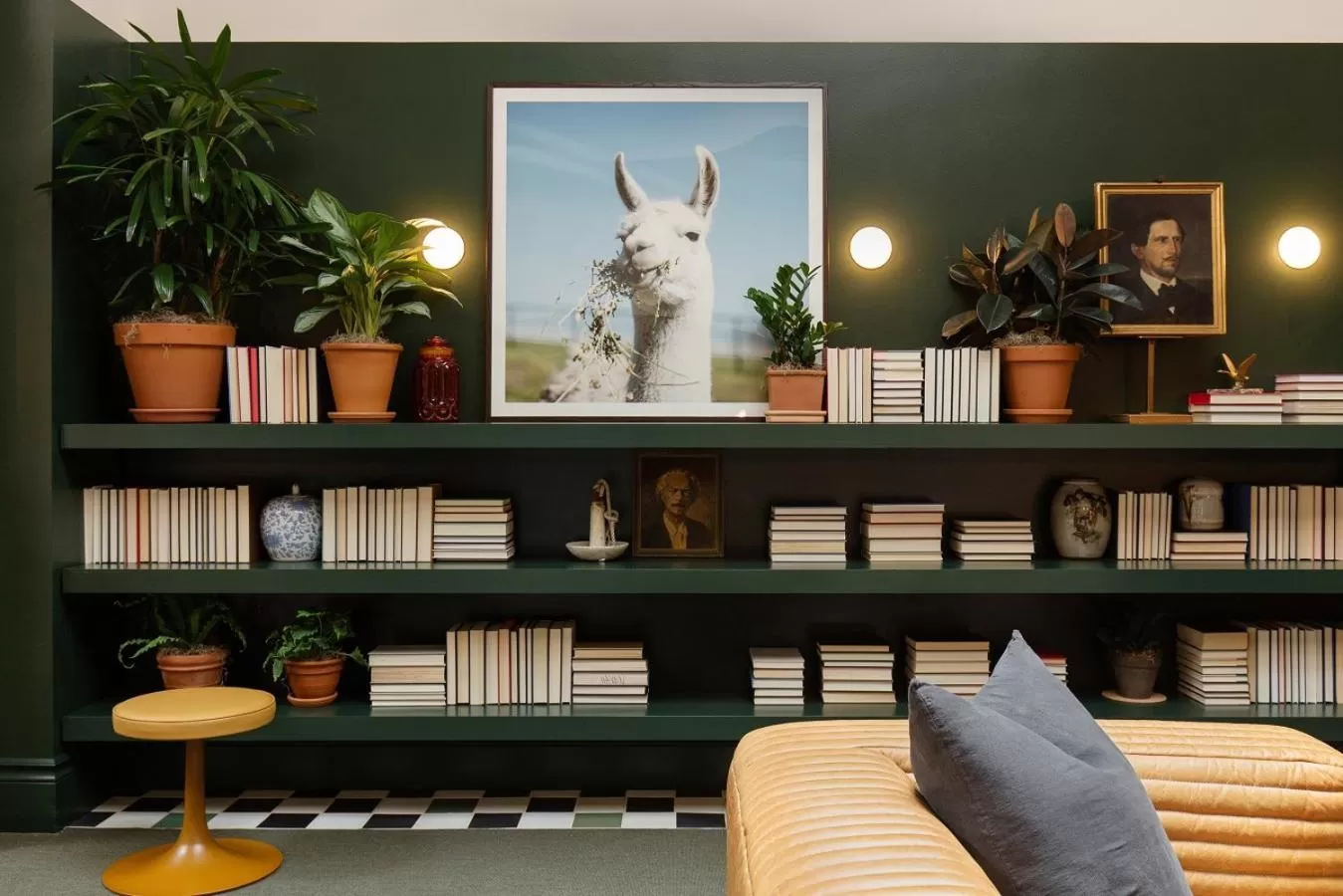 Decorative detail in Palihotel Seattle