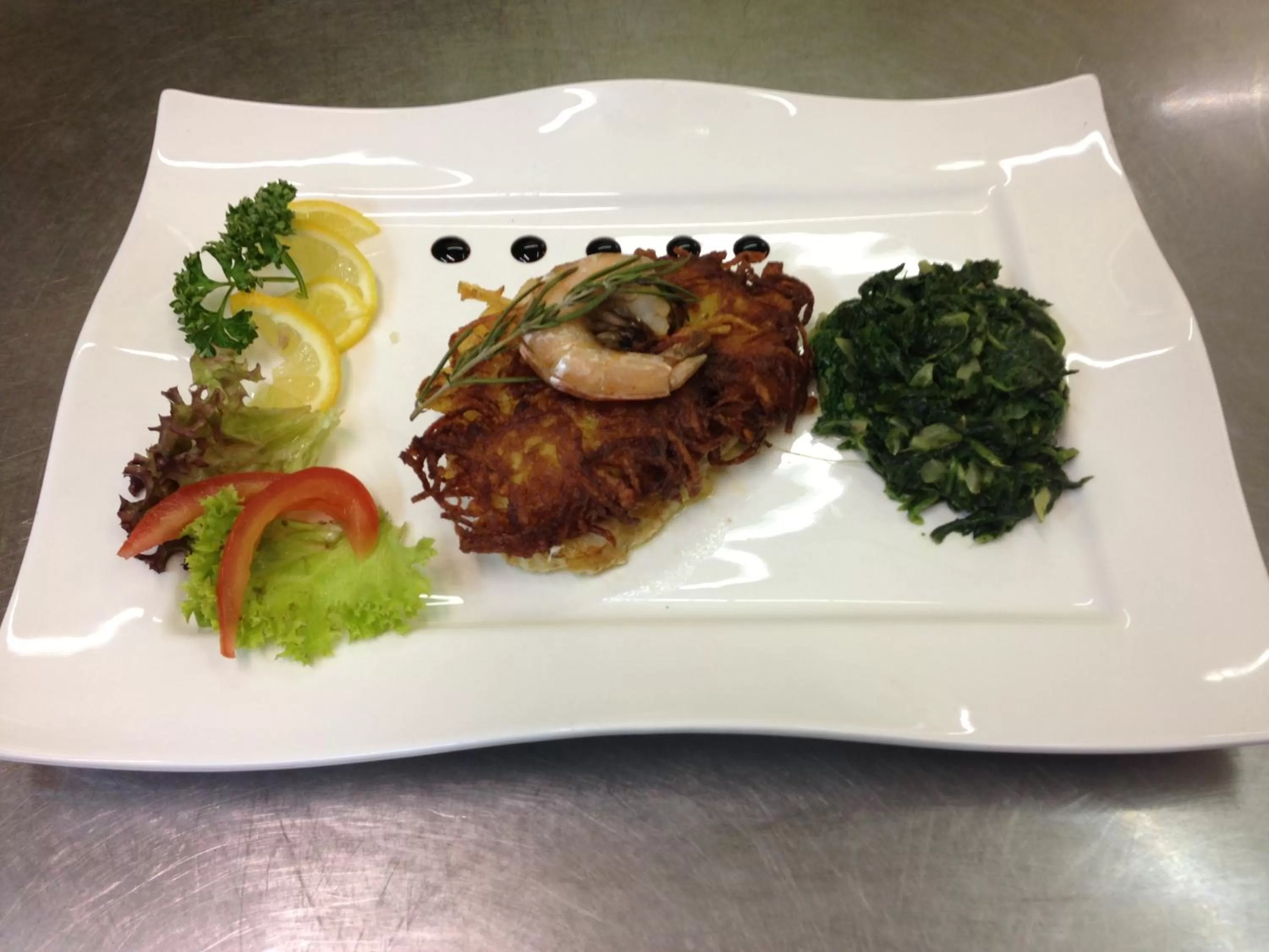 Food close-up in Horchem Hotel-Restaurant-Café-Bar