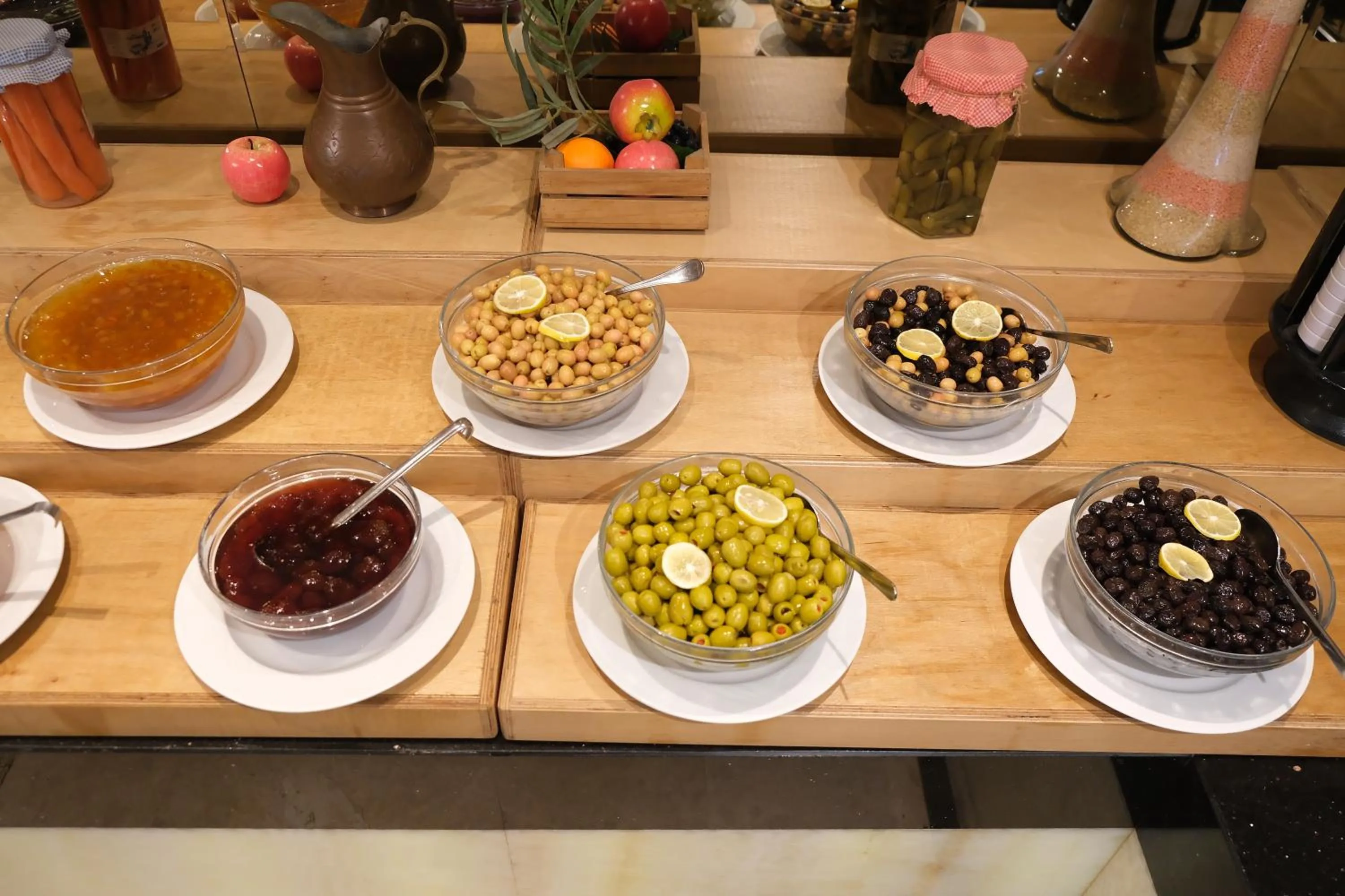 Breakfast in Asia City Hotel Istanbul