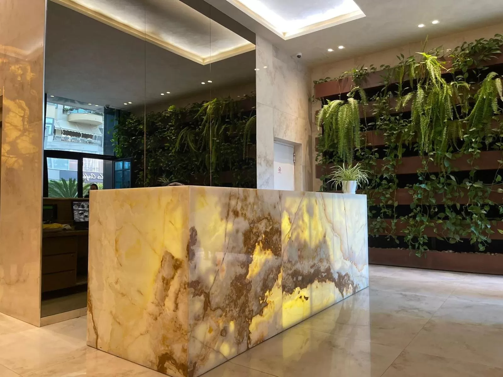 Property building, Lobby/Reception in Ambassador Skyline Apartments