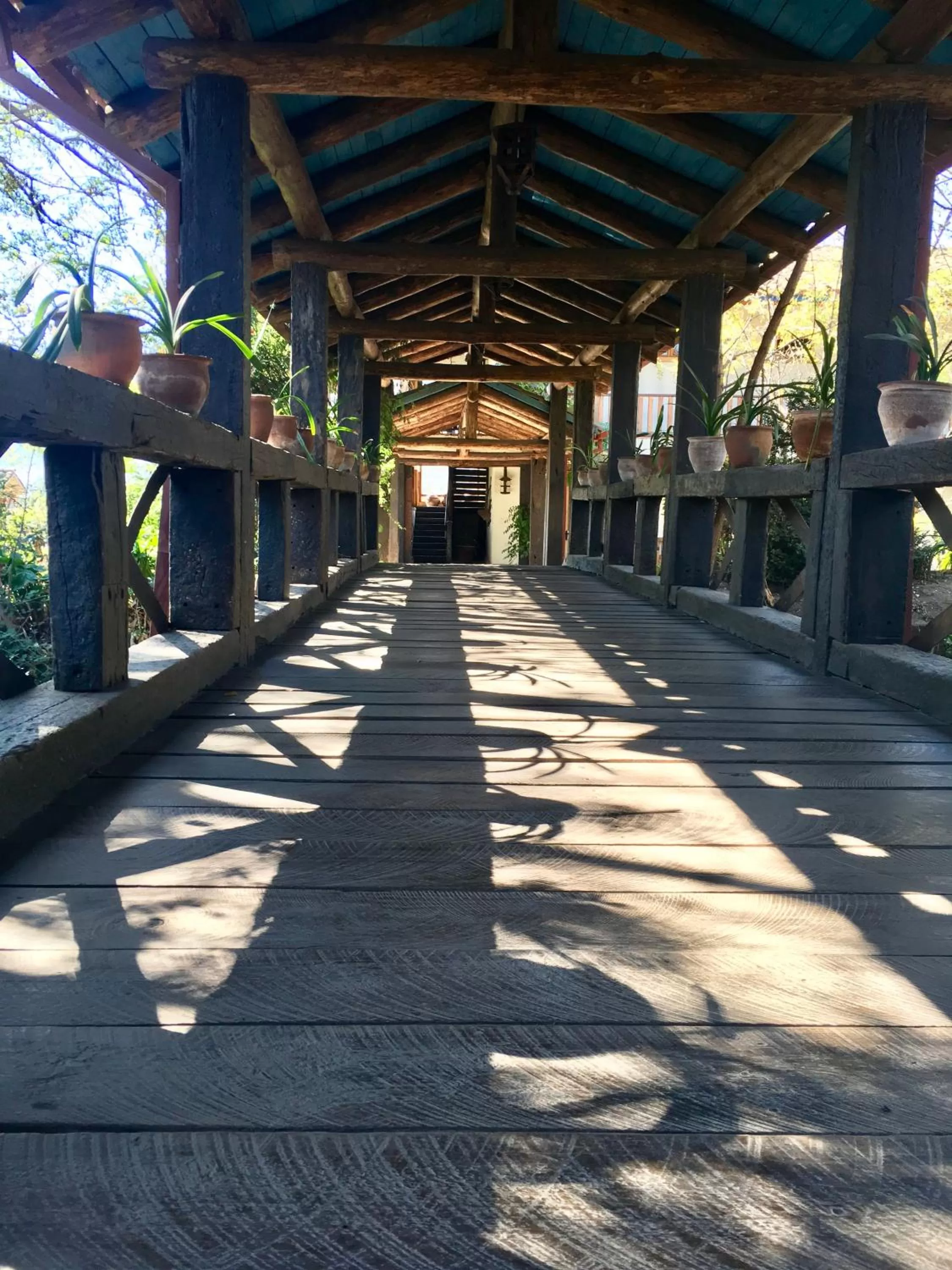 Patio in Hotel Casa De Campo