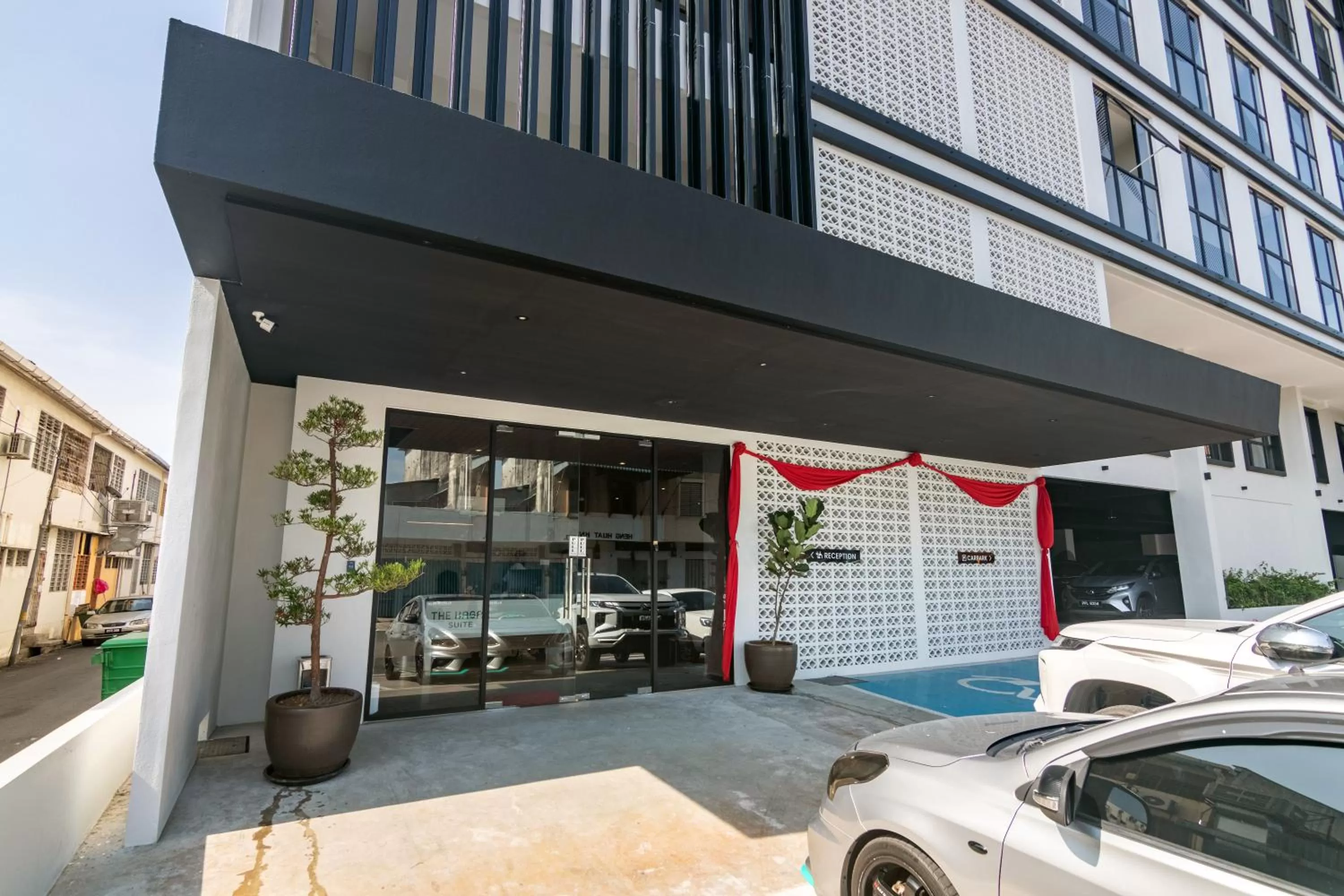 Property building in Bagan Suite