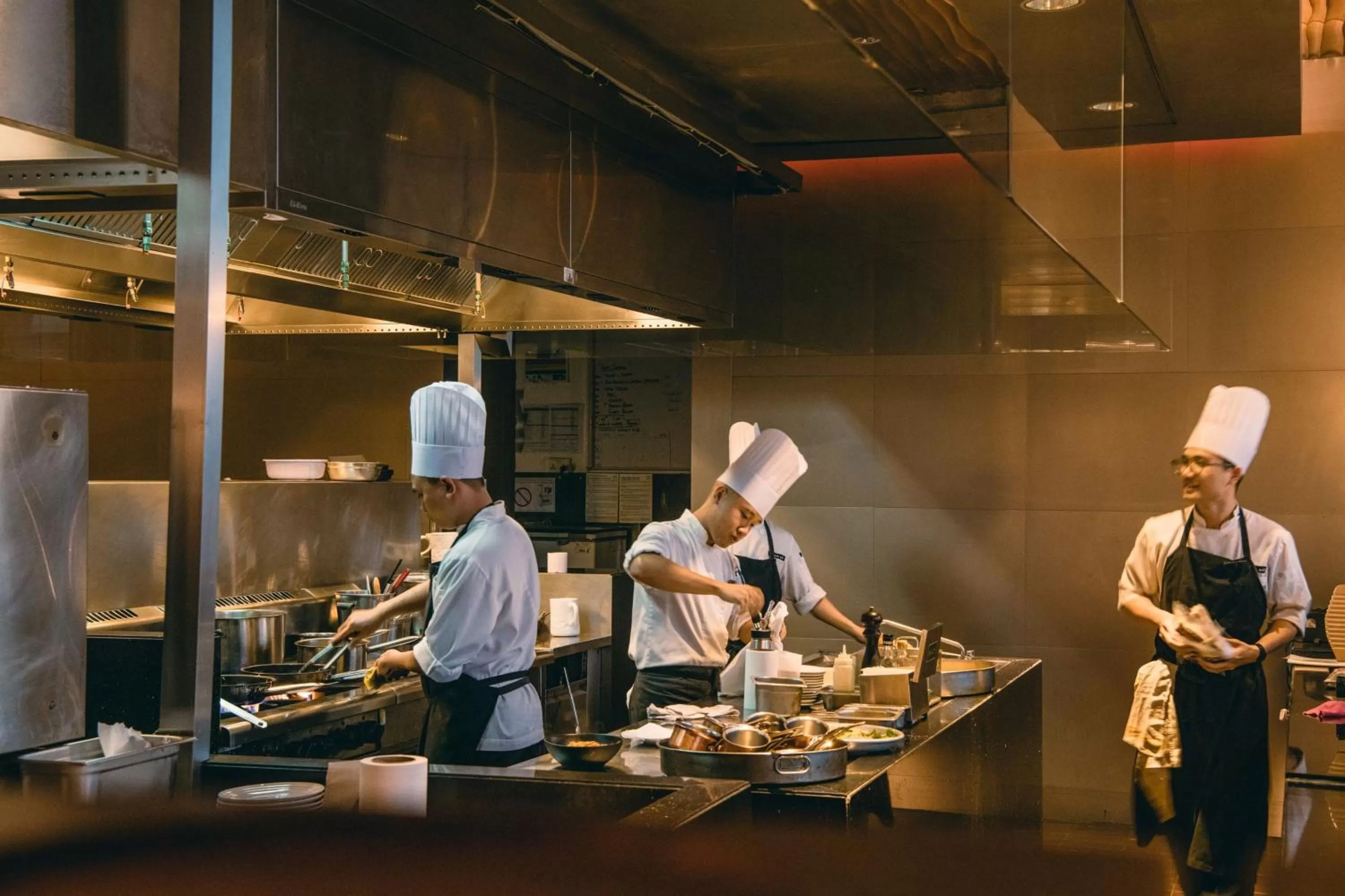 Kitchen or kitchenette in JW Marriott Hotel Hanoi