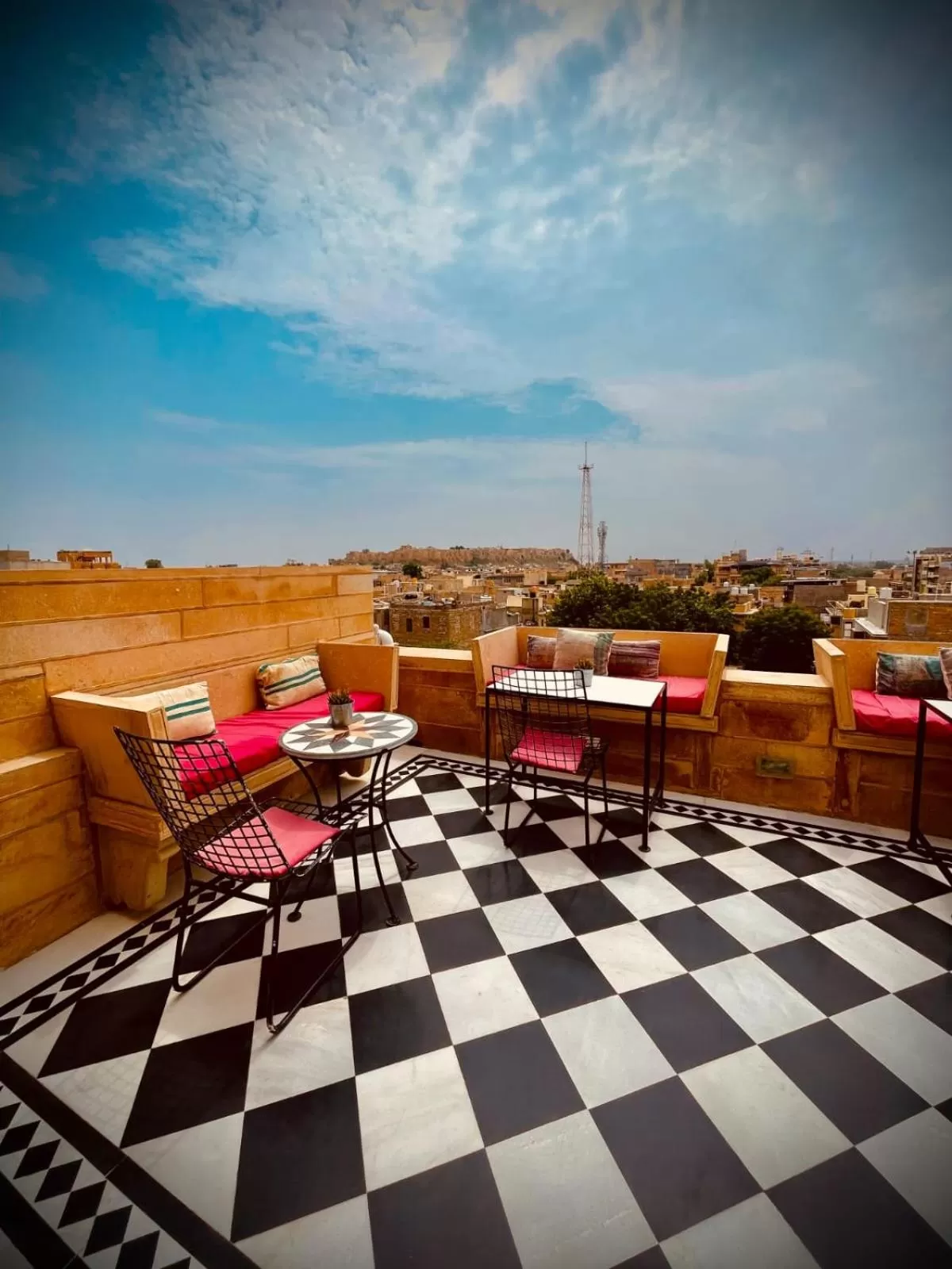 Balcony/Terrace in The Secret House - Adults Only