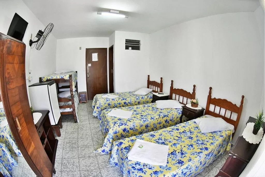 Bedroom, Bed in Pousada Alvorada Brotas - e agendamento das atividades turísticas