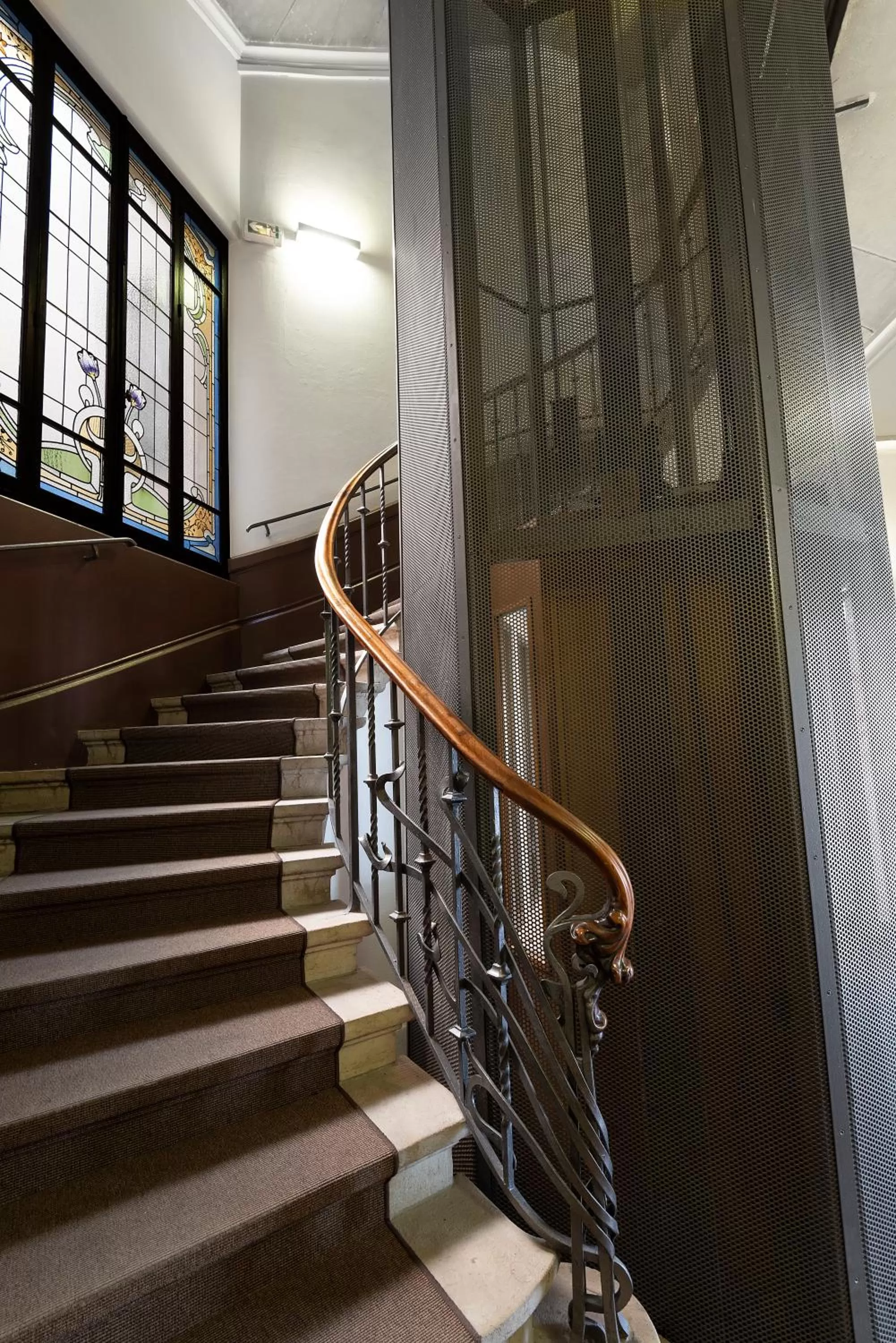 Decorative detail in Grand Hotel des Brotteaux Lyon - Handwritten Collection