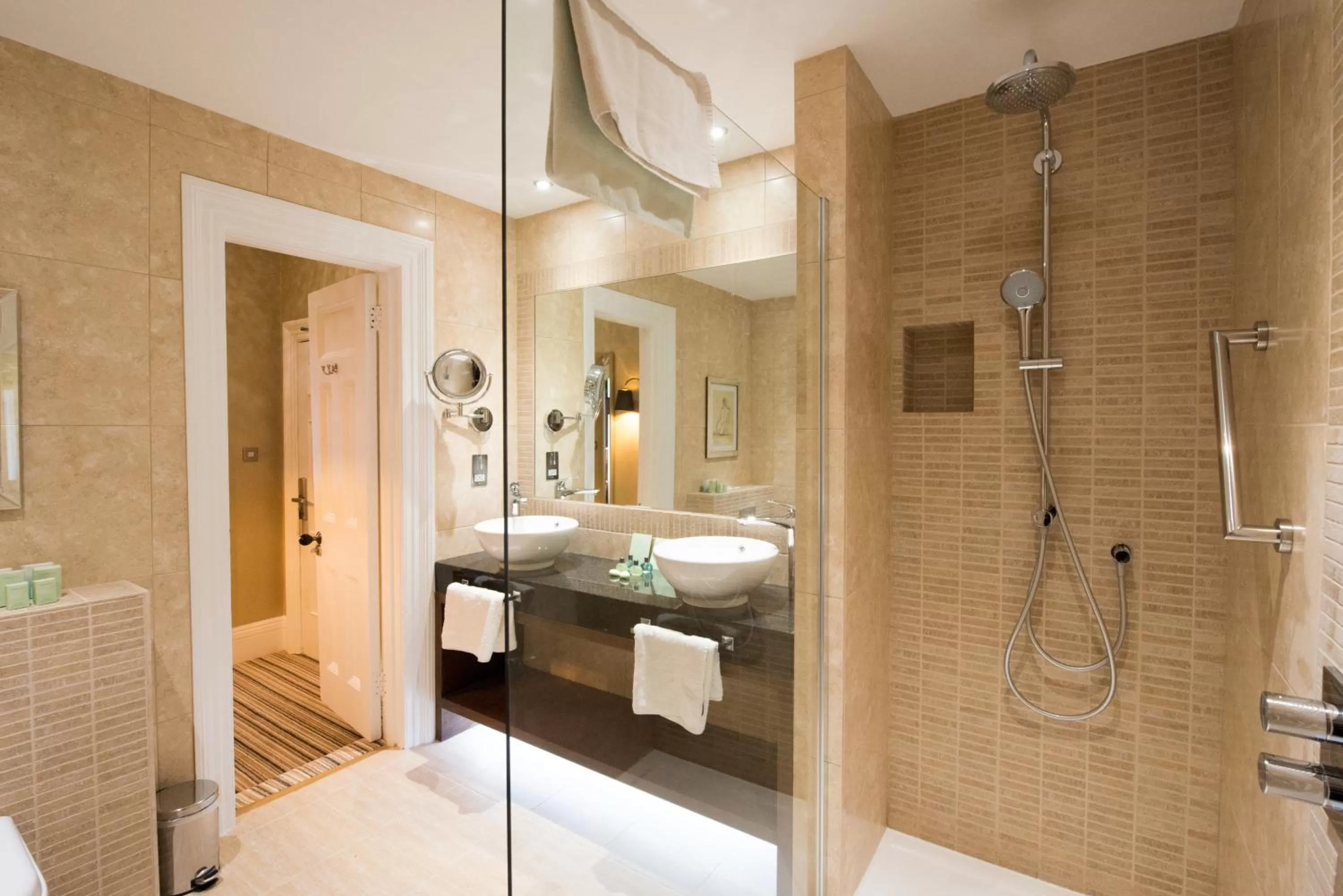 Bathroom in Burlington Hotel, BW Premier Collection by Best Western