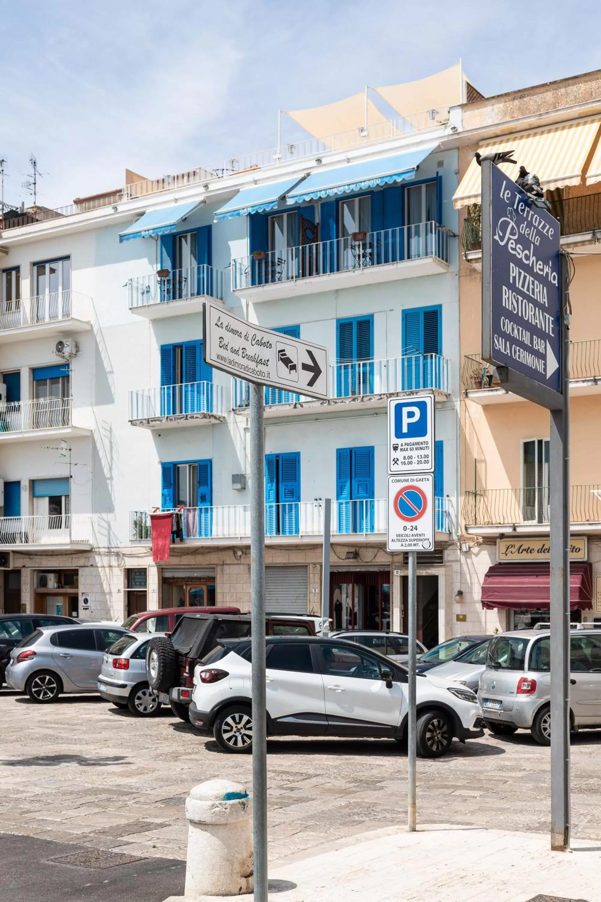 Property building in La dimora di Caboto B&B