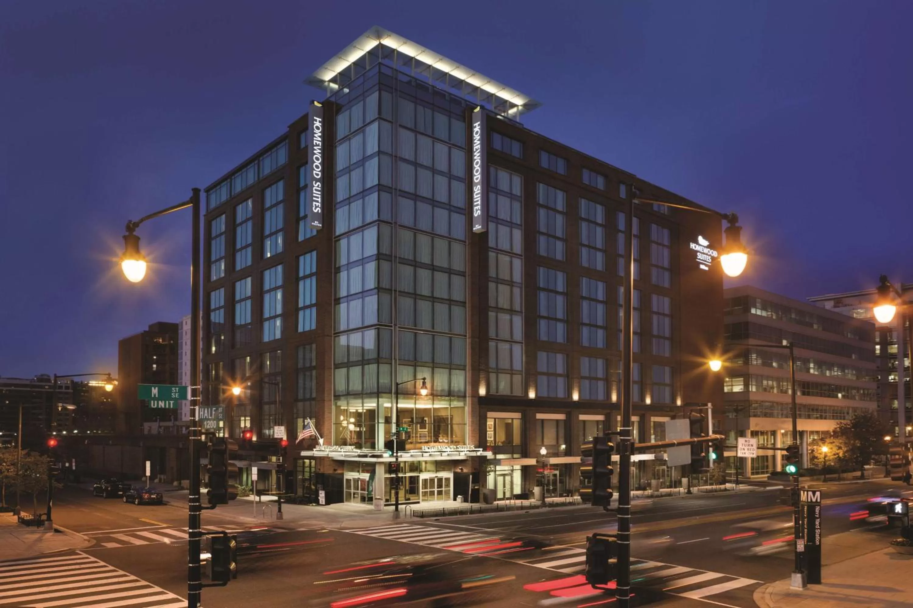 Property building in Homewood Suites by Hilton Washington DC Capitol-Navy Yard
