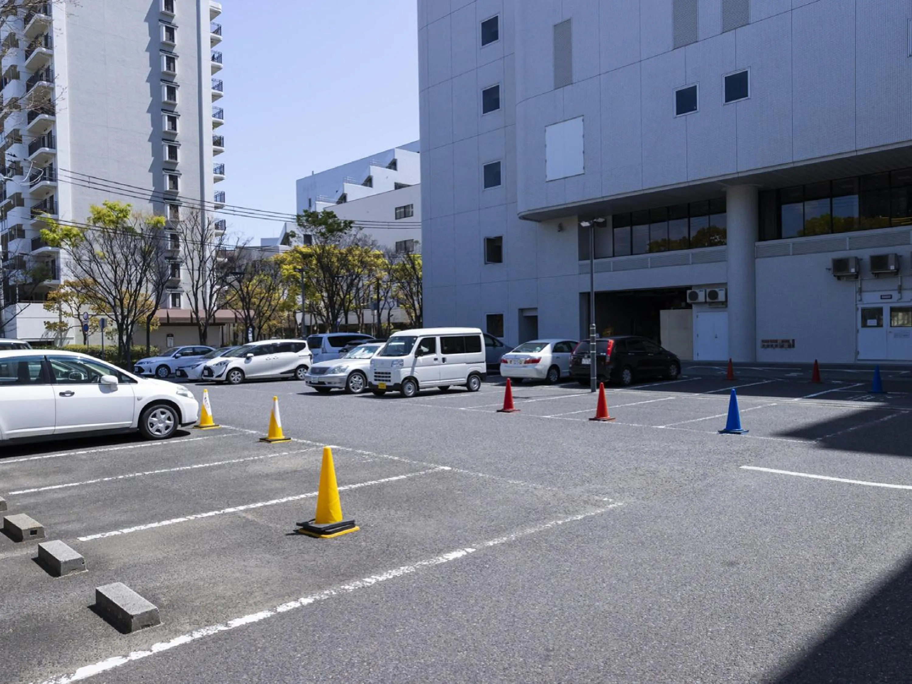 Area and facilities in Ariston Hotel Kobe