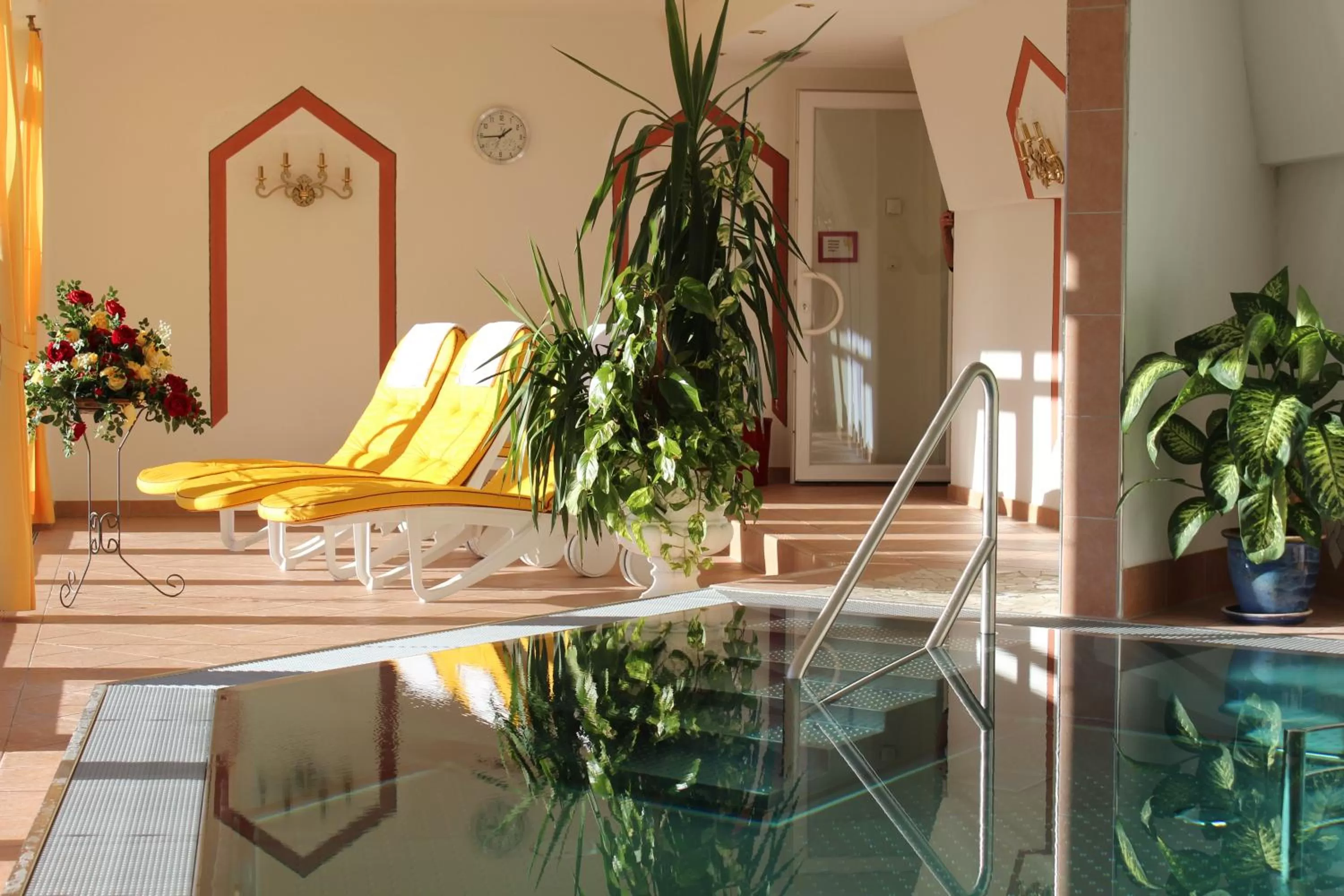 Spa and wellness centre/facilities in Vitalhotel Kaiserhof