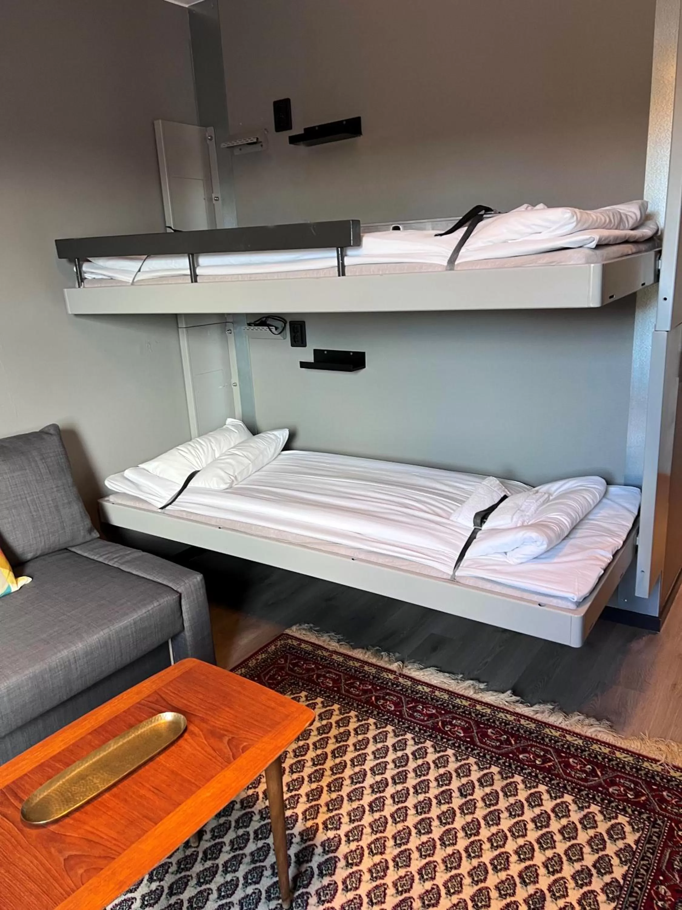 bunk bed, Bed in Hotell Älvdalen
