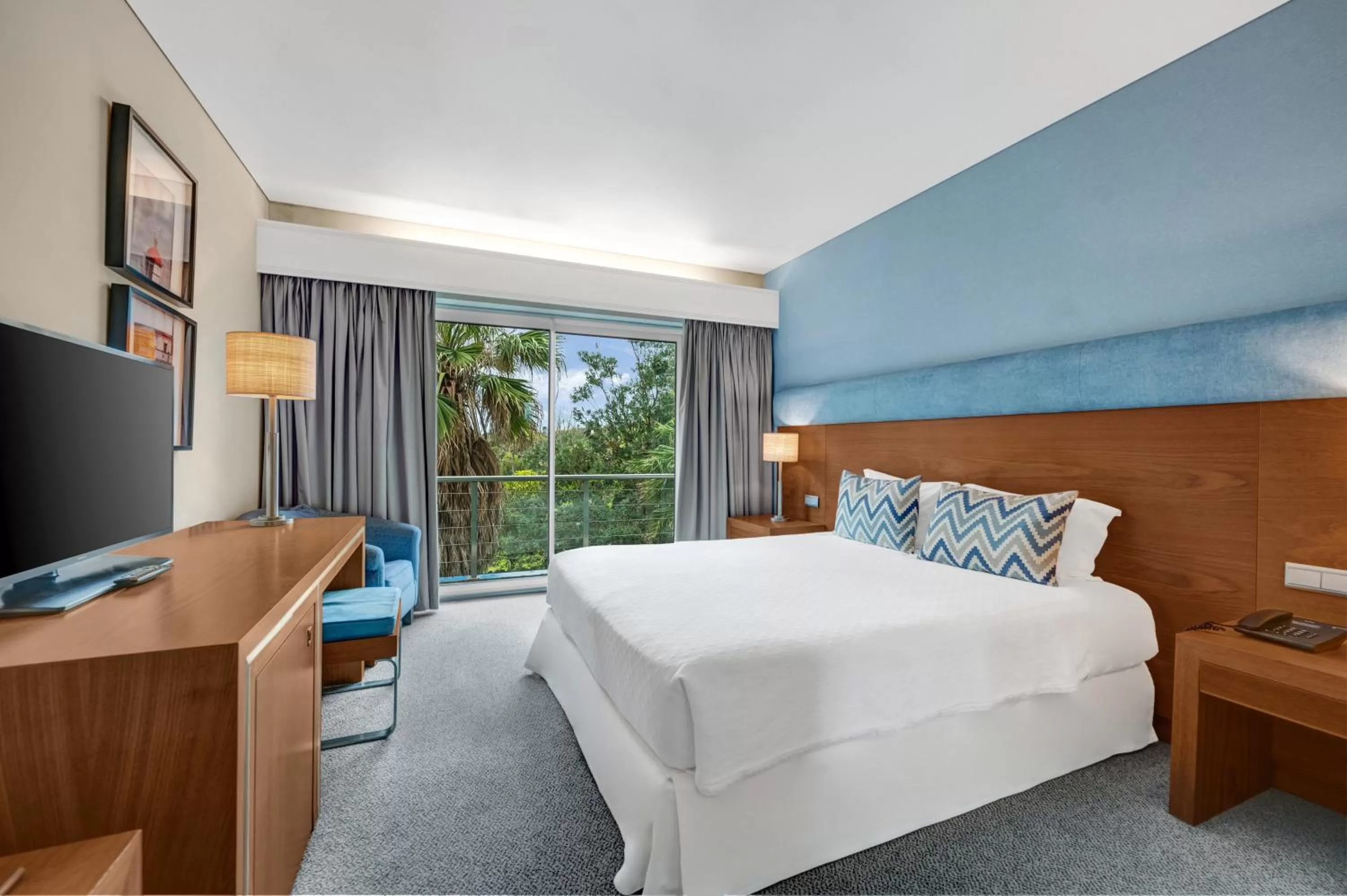 Double Room with Garden View in Hotel Do Caracol