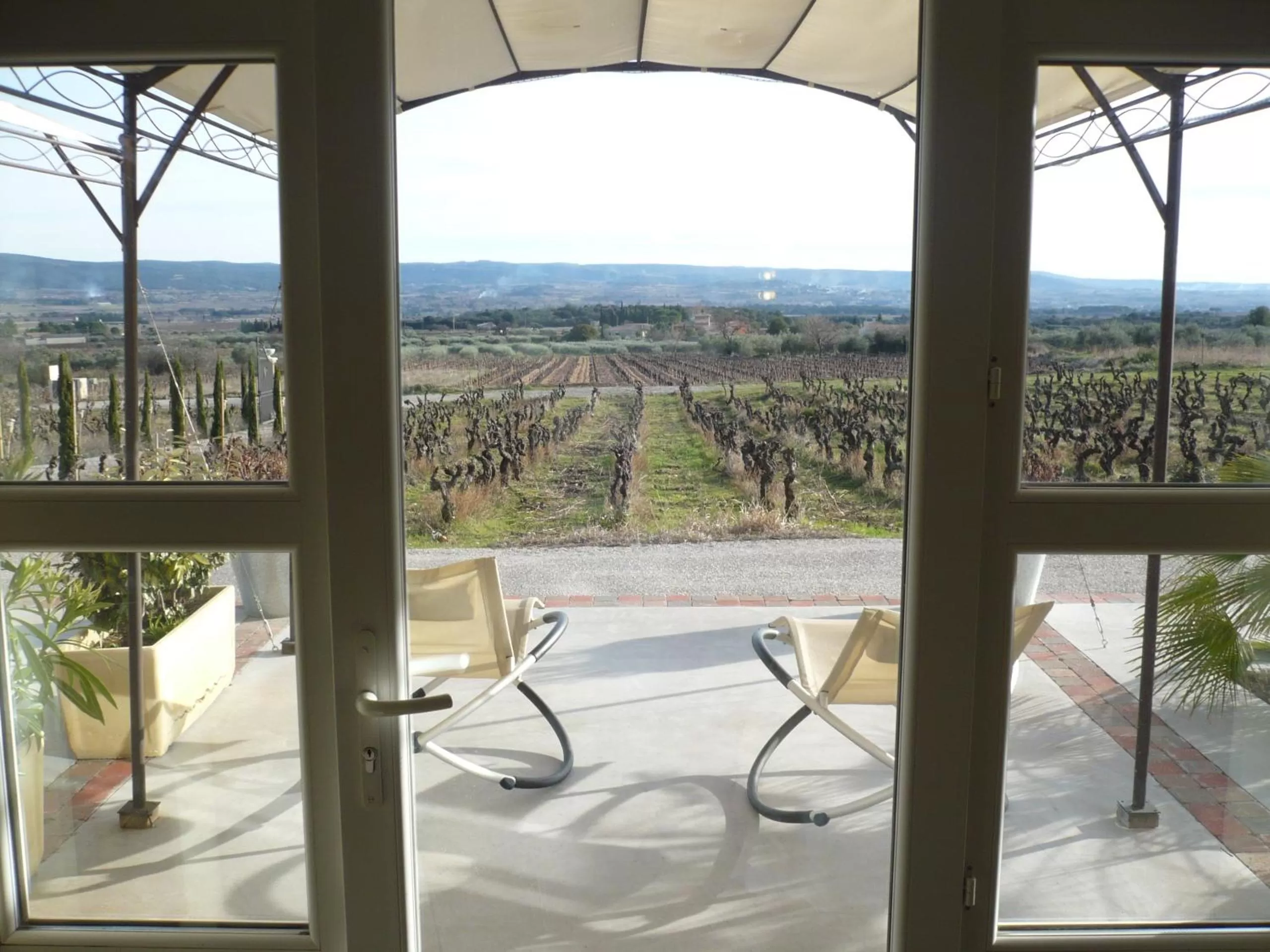 Day in Château de Valloubière