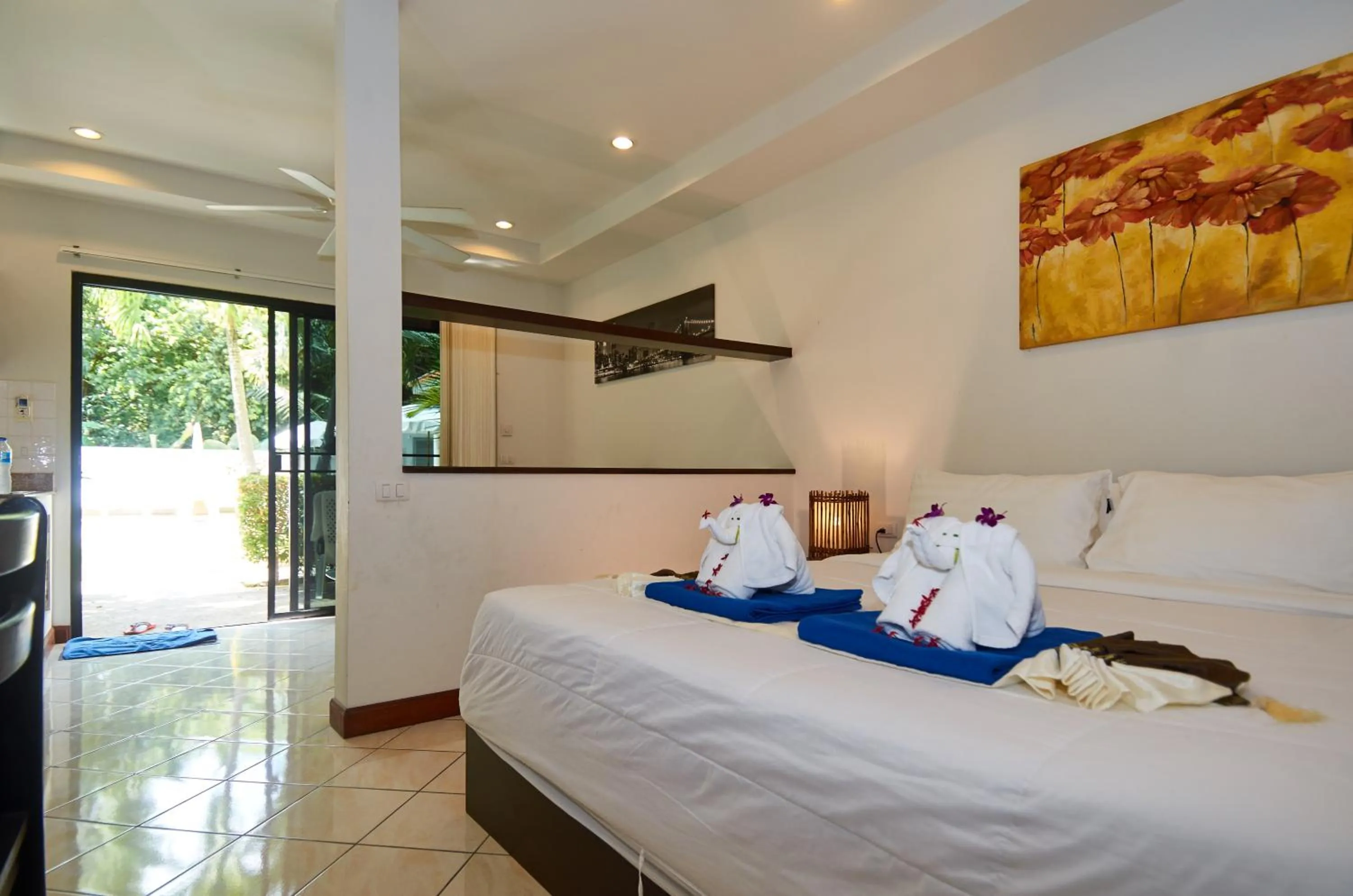 Bedroom, Bed in Phuket Riviera Villas Hotel