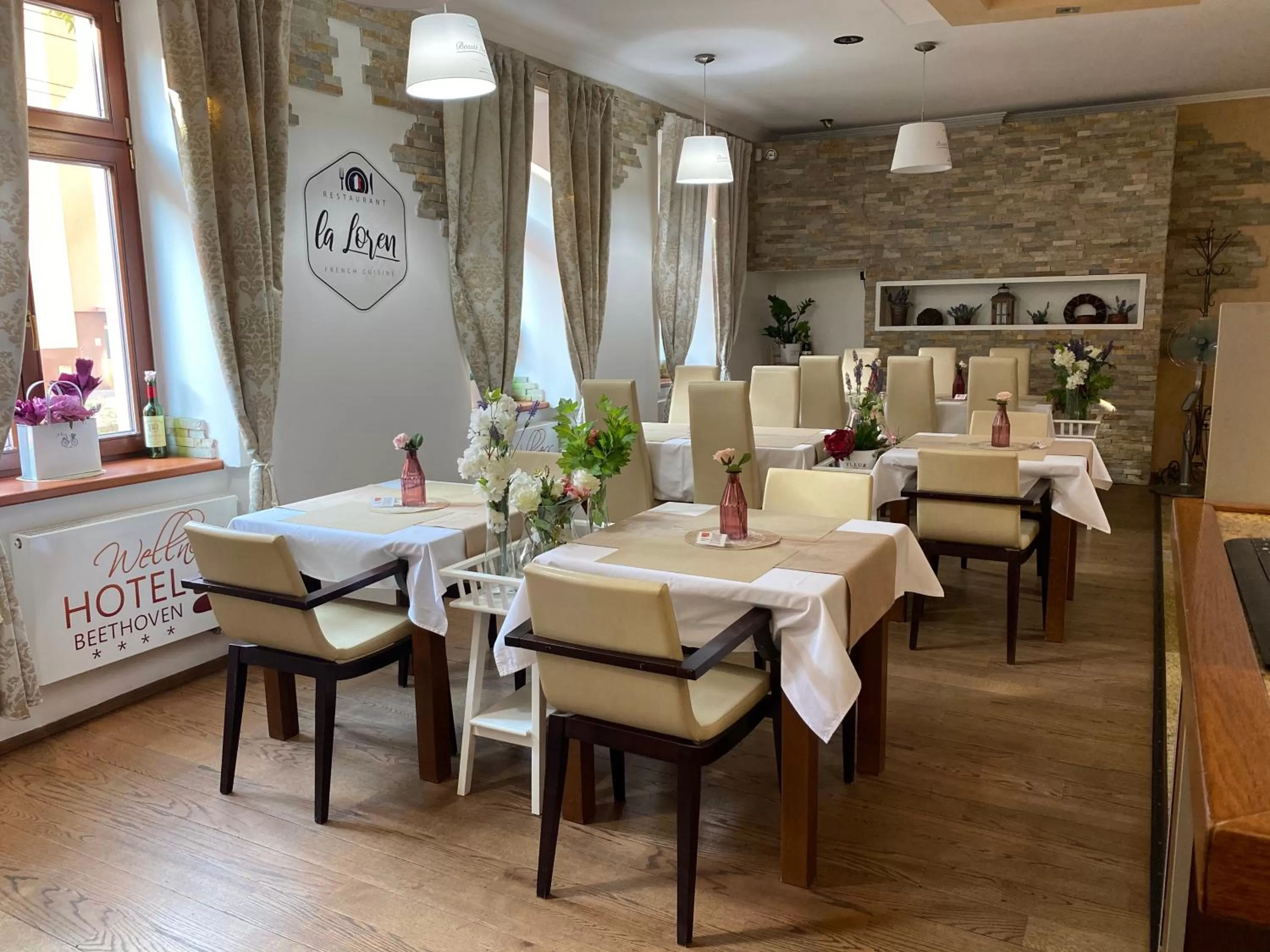 Dining area, Restaurant/Places to Eat in Wellness Hotel Beethoven