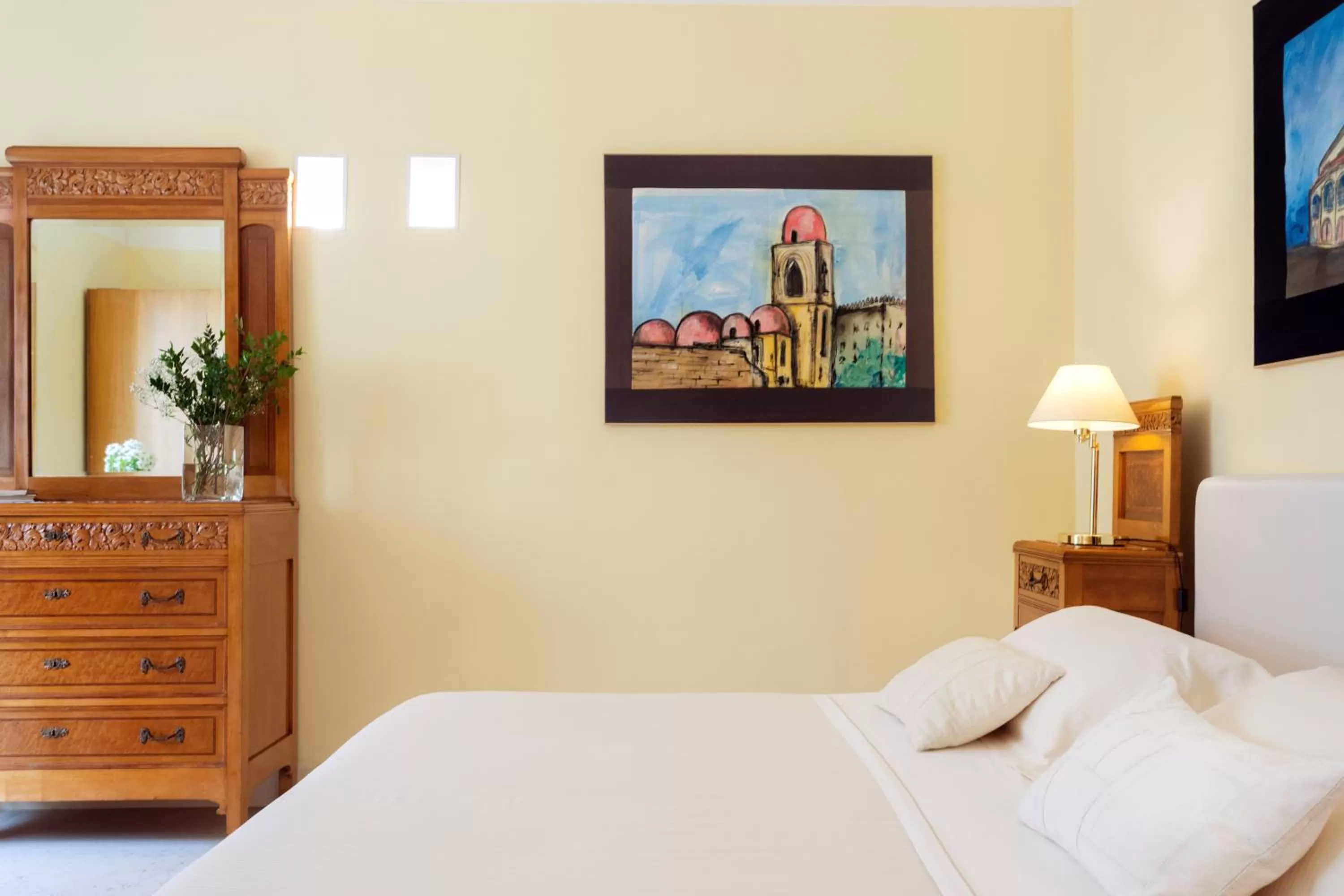 Bedroom, Bed in Palazzo Brunaccini Boutique Hotel