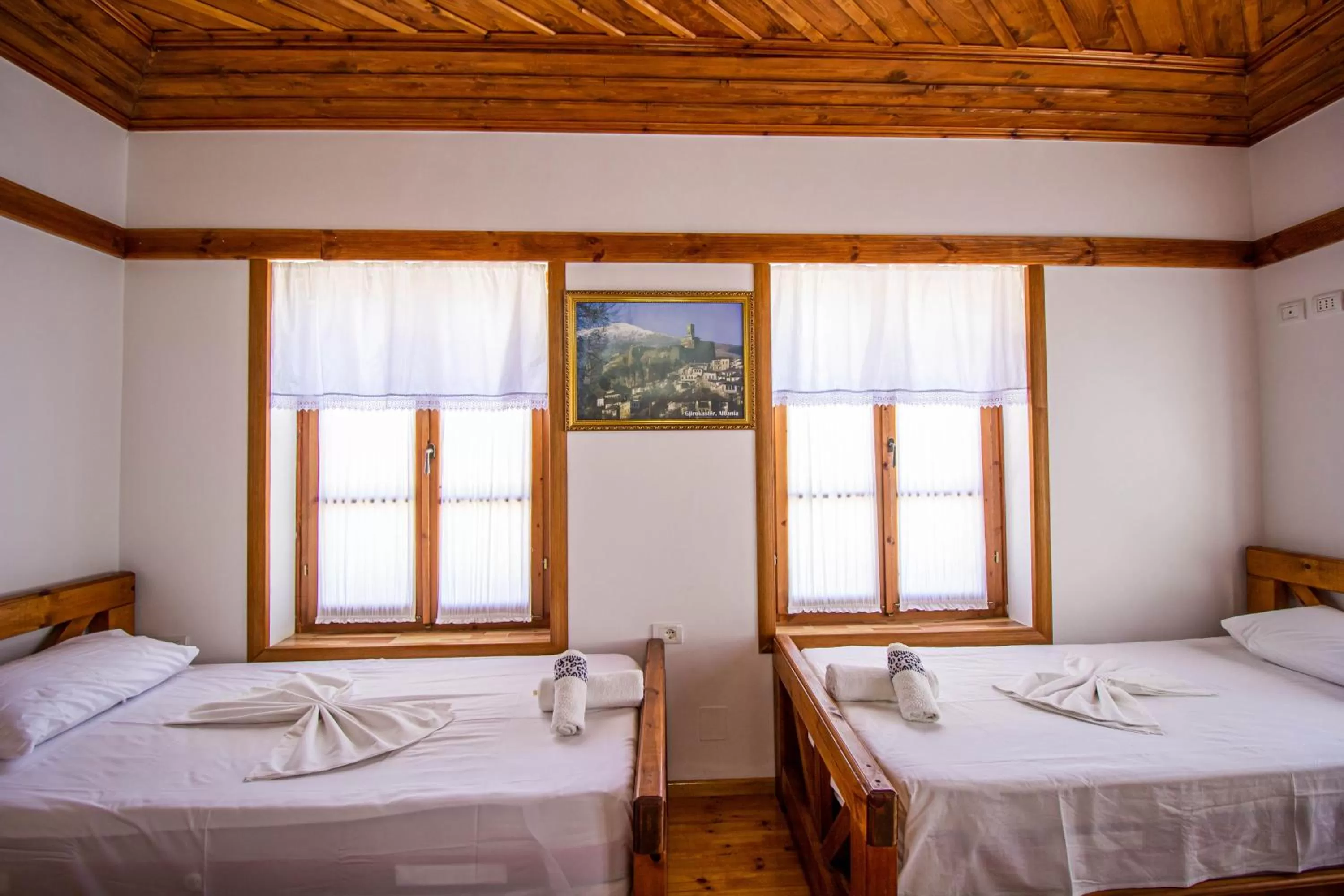 Bed in Hotel Bebej Tradicional