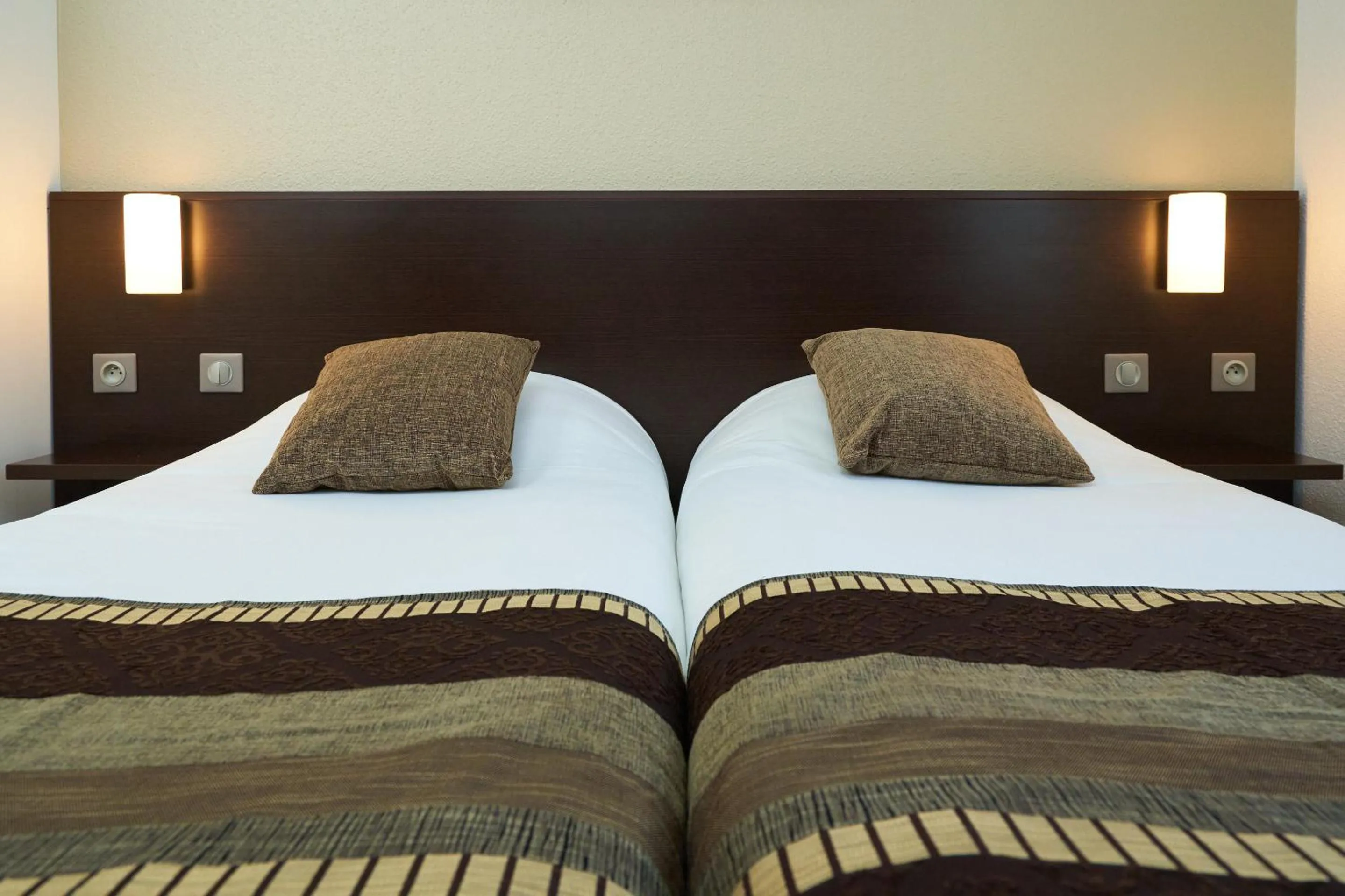 Bed in Kyriad Limoges Sud - Feytiat